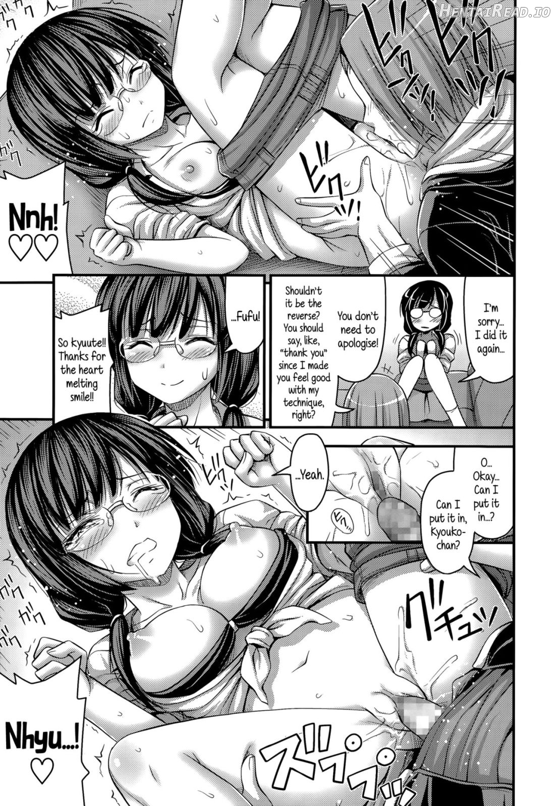 Charao to Megane Chapter 4 - page 11