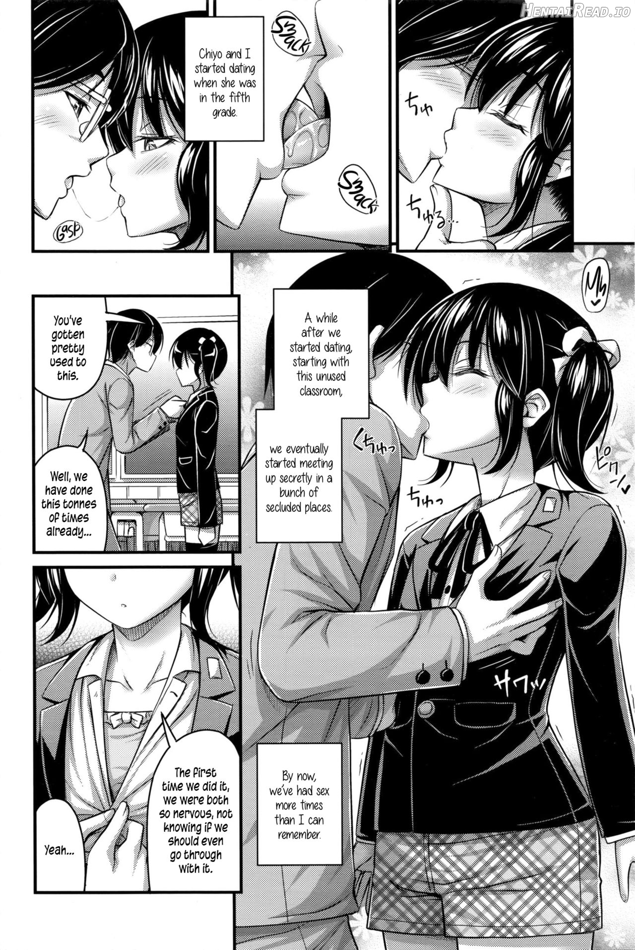 Charao to Megane Chapter 5 - page 4