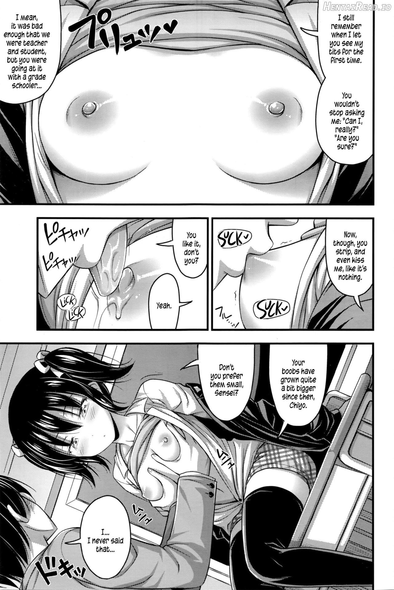 Charao to Megane Chapter 5 - page 5