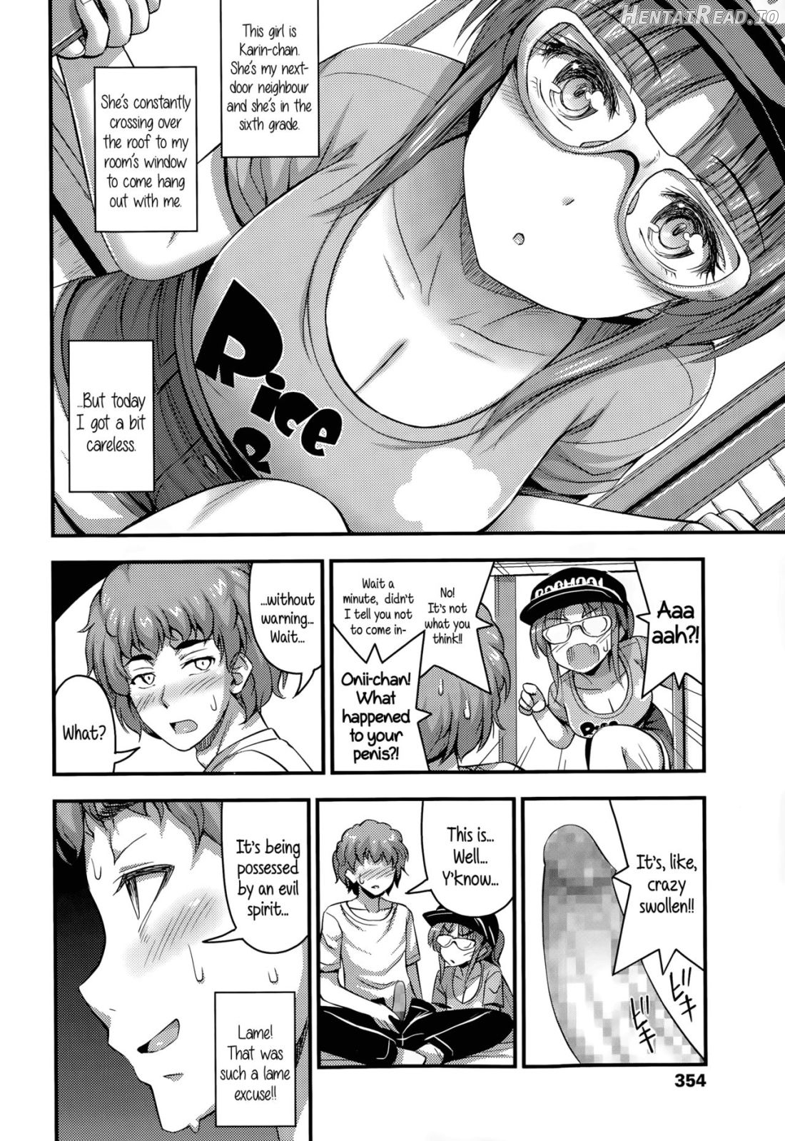 Charao to Megane Chapter 6 - page 2