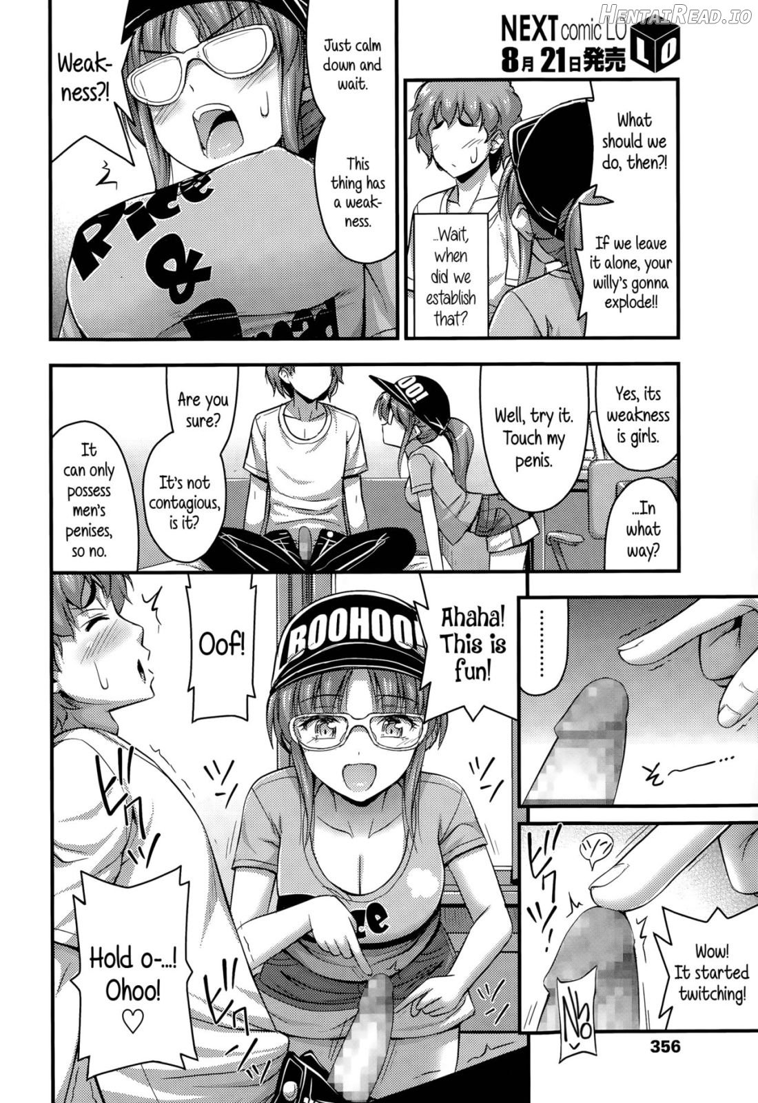 Charao to Megane Chapter 6 - page 4