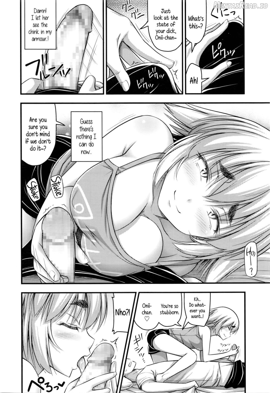 Charao to Megane Chapter 7 - page 6