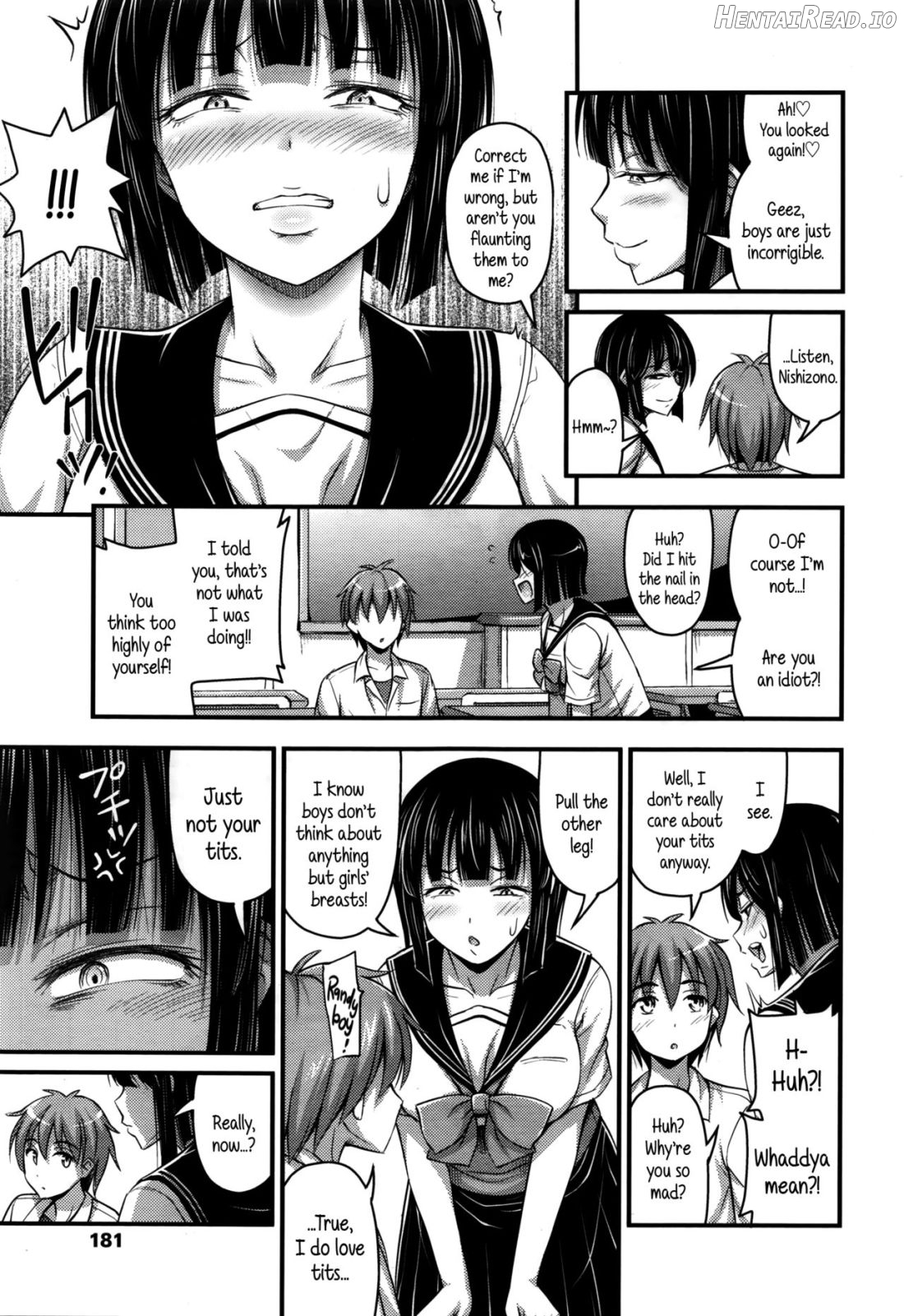 Charao to Megane Chapter 8 - page 3