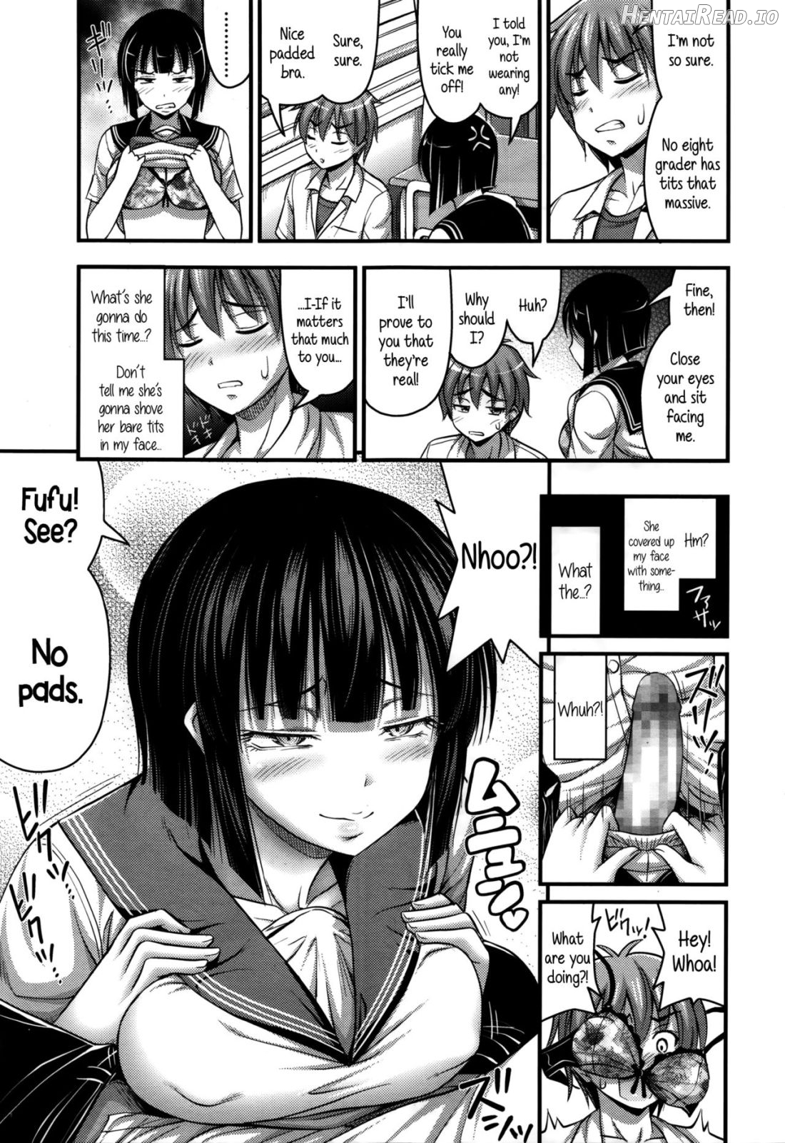 Charao to Megane Chapter 8 - page 5