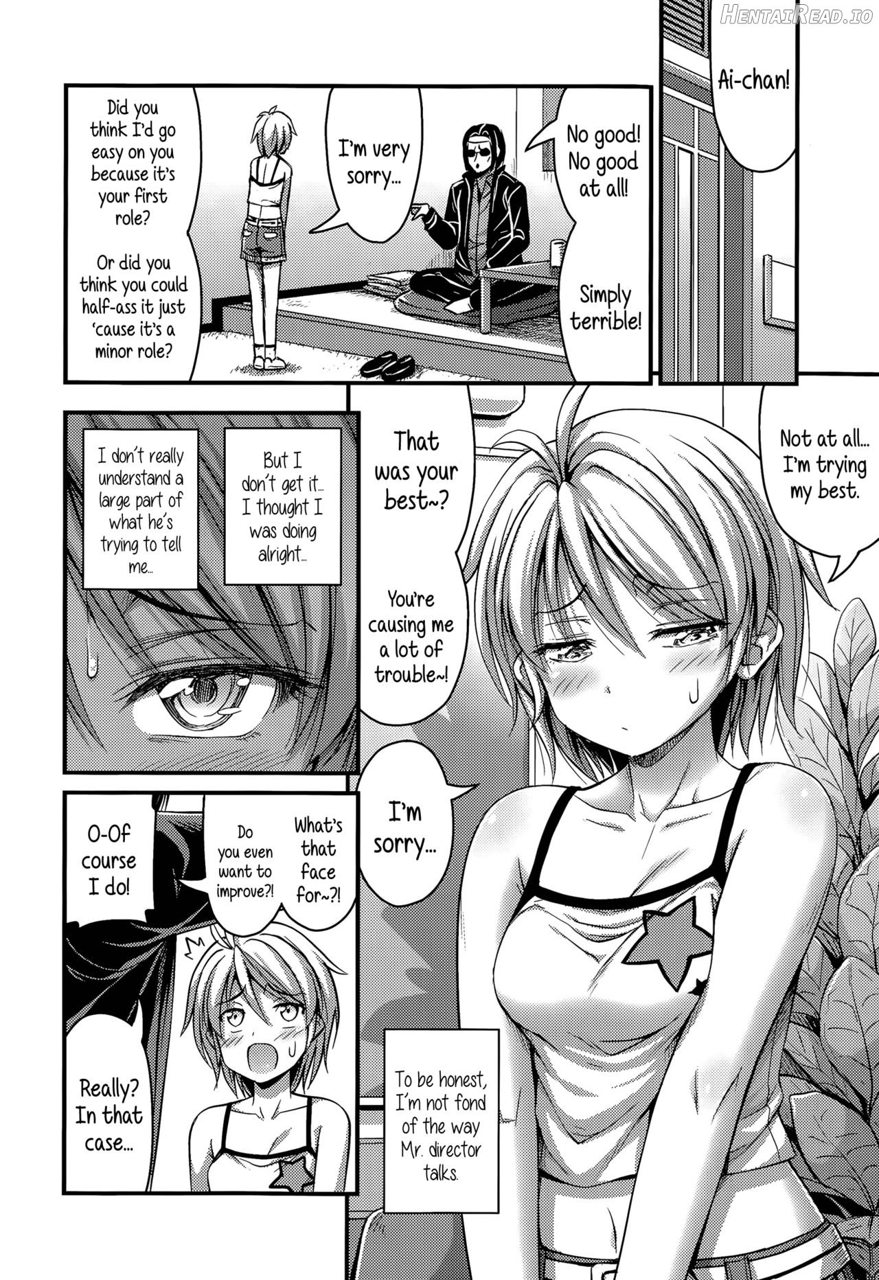 Charao to Megane Chapter 9 - page 2