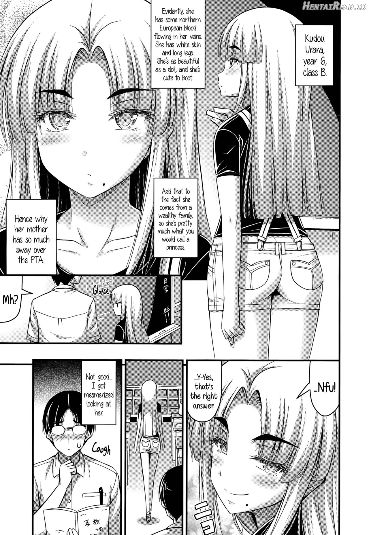 Charao to Megane Chapter 11 - page 3