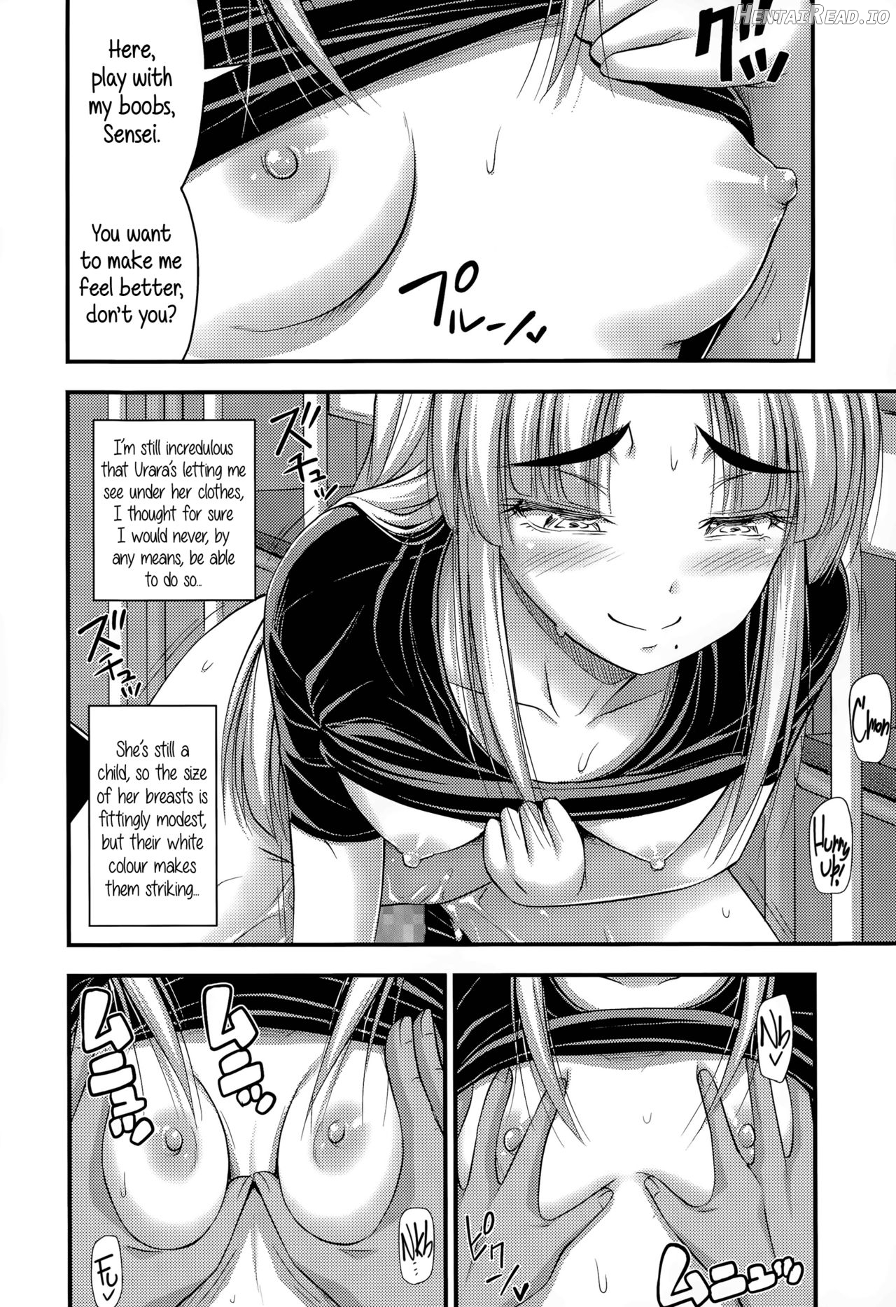 Charao to Megane Chapter 11 - page 6