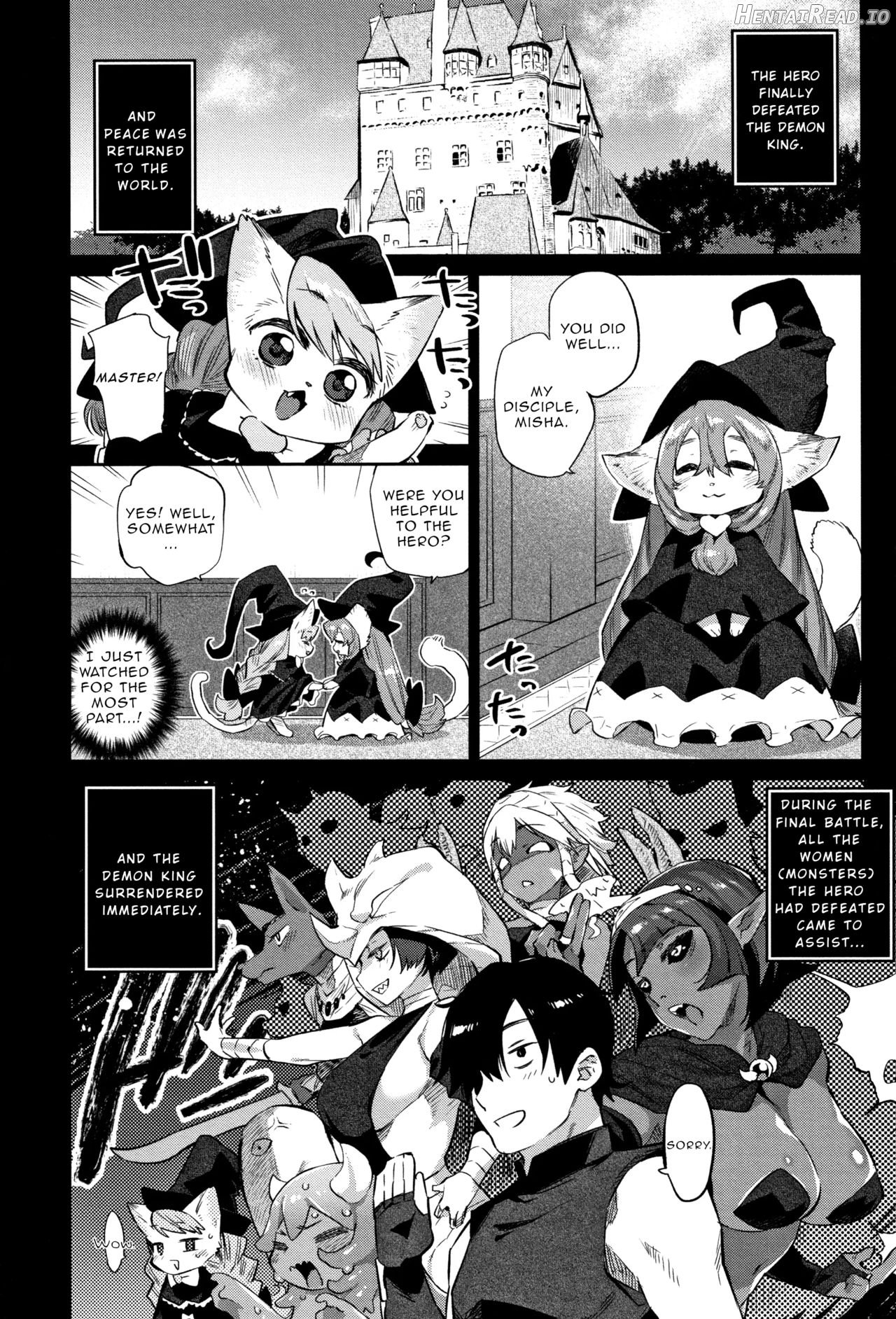 Kindan no Shohousen Zenpen Chapter 5 - page 2