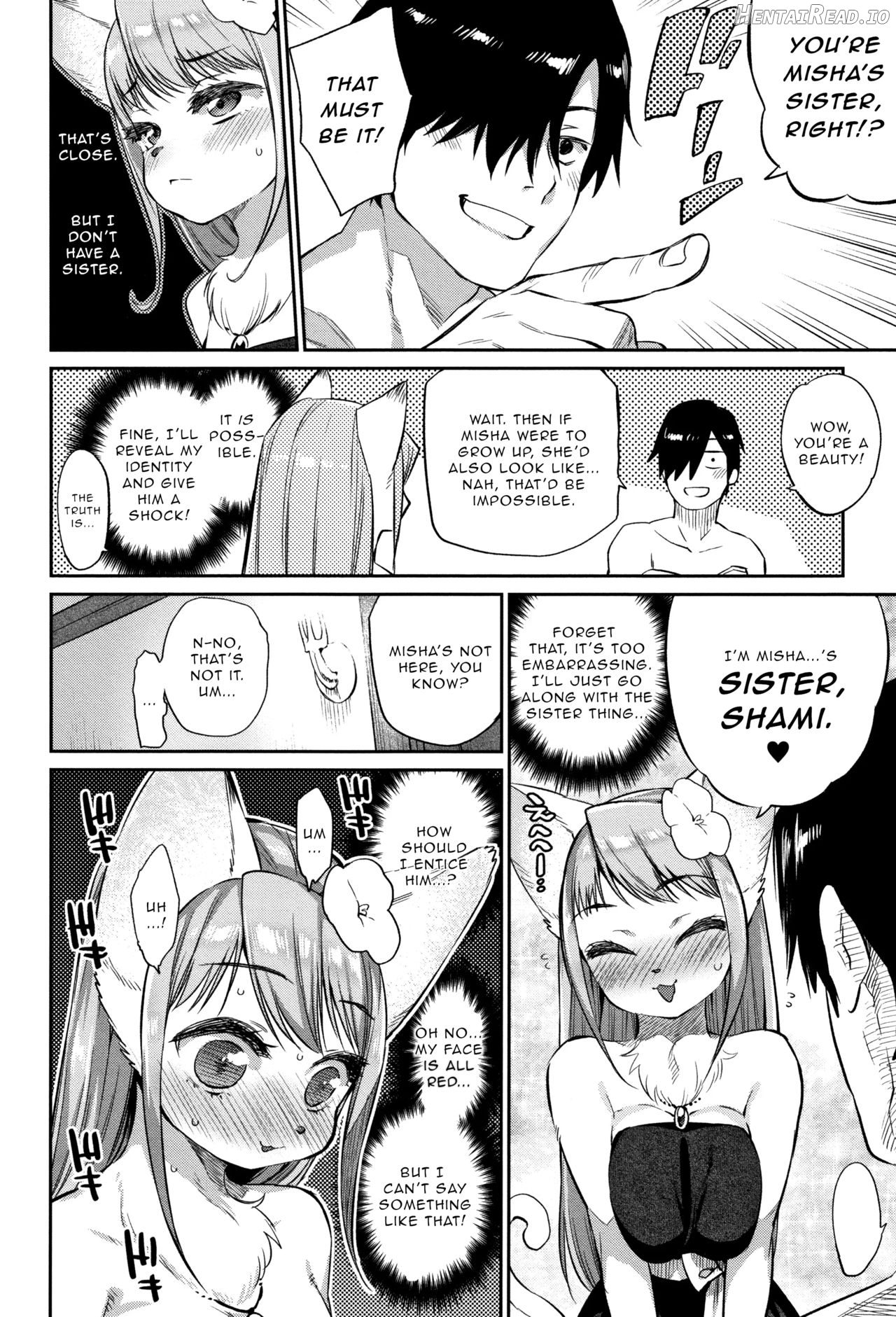 Kindan no Shohousen Zenpen Chapter 5 - page 6