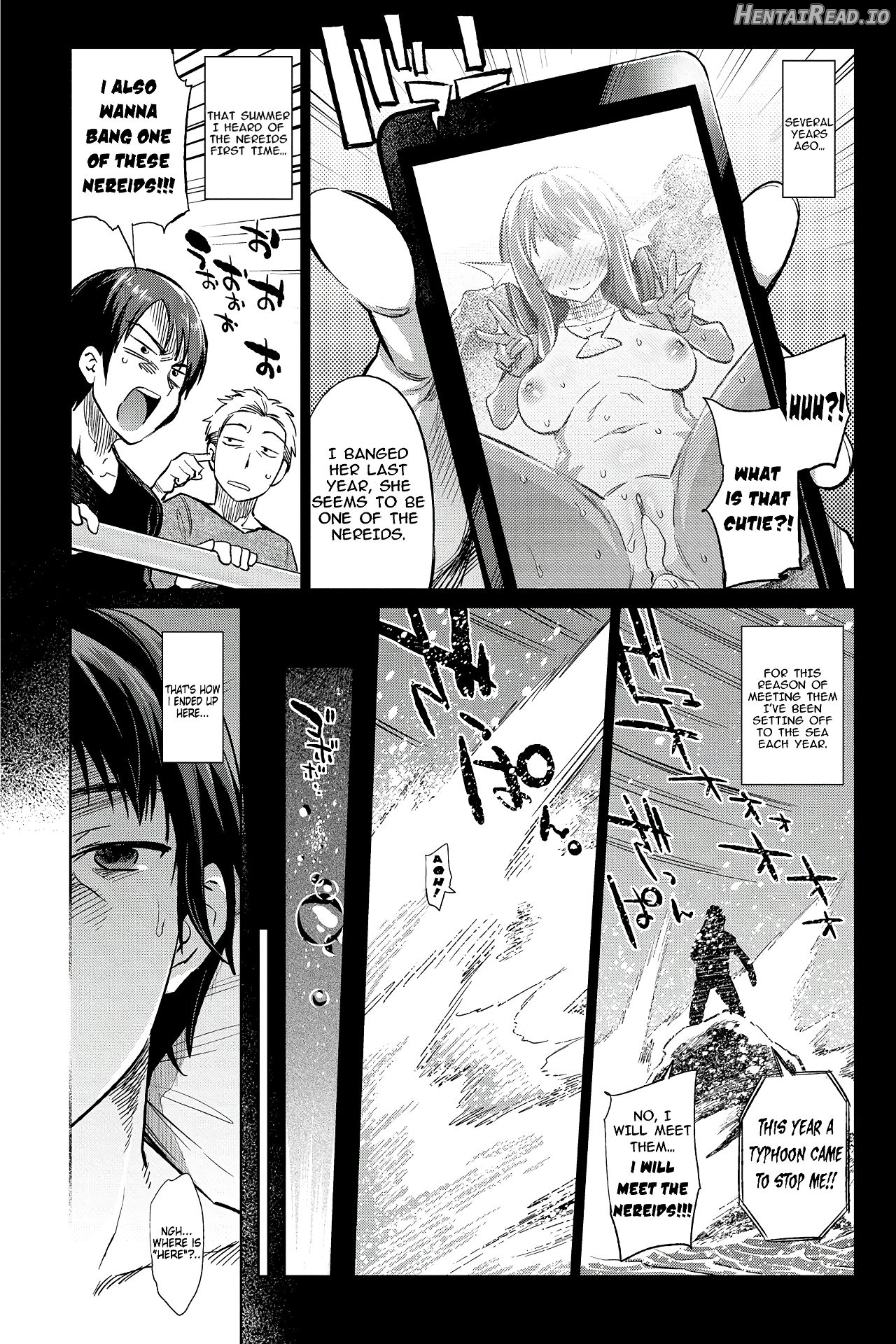 Kindan no Shohousen Zenpen Chapter 7 - page 2