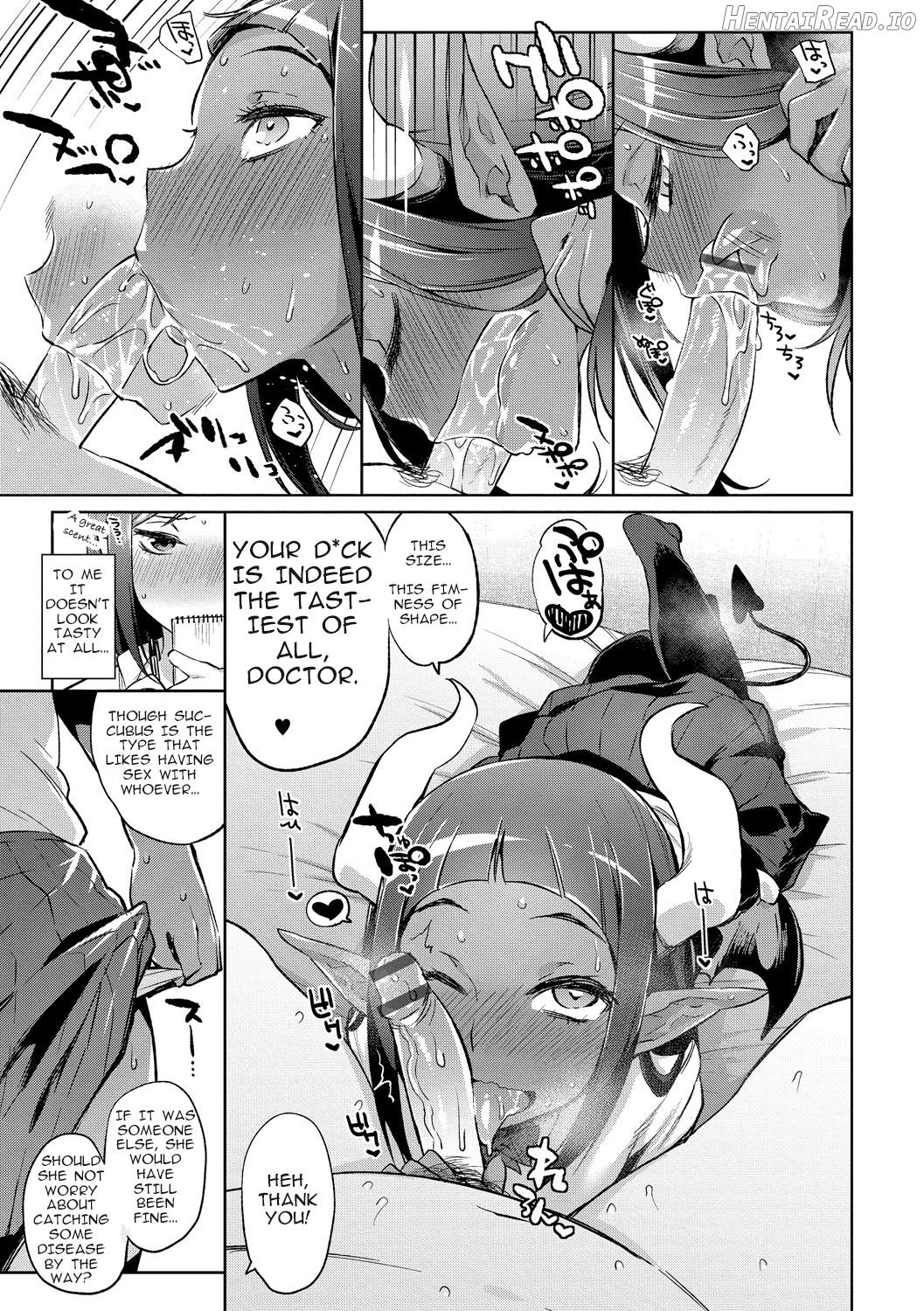 Kindan no Shohousen Zenpen Chapter 8 - page 9