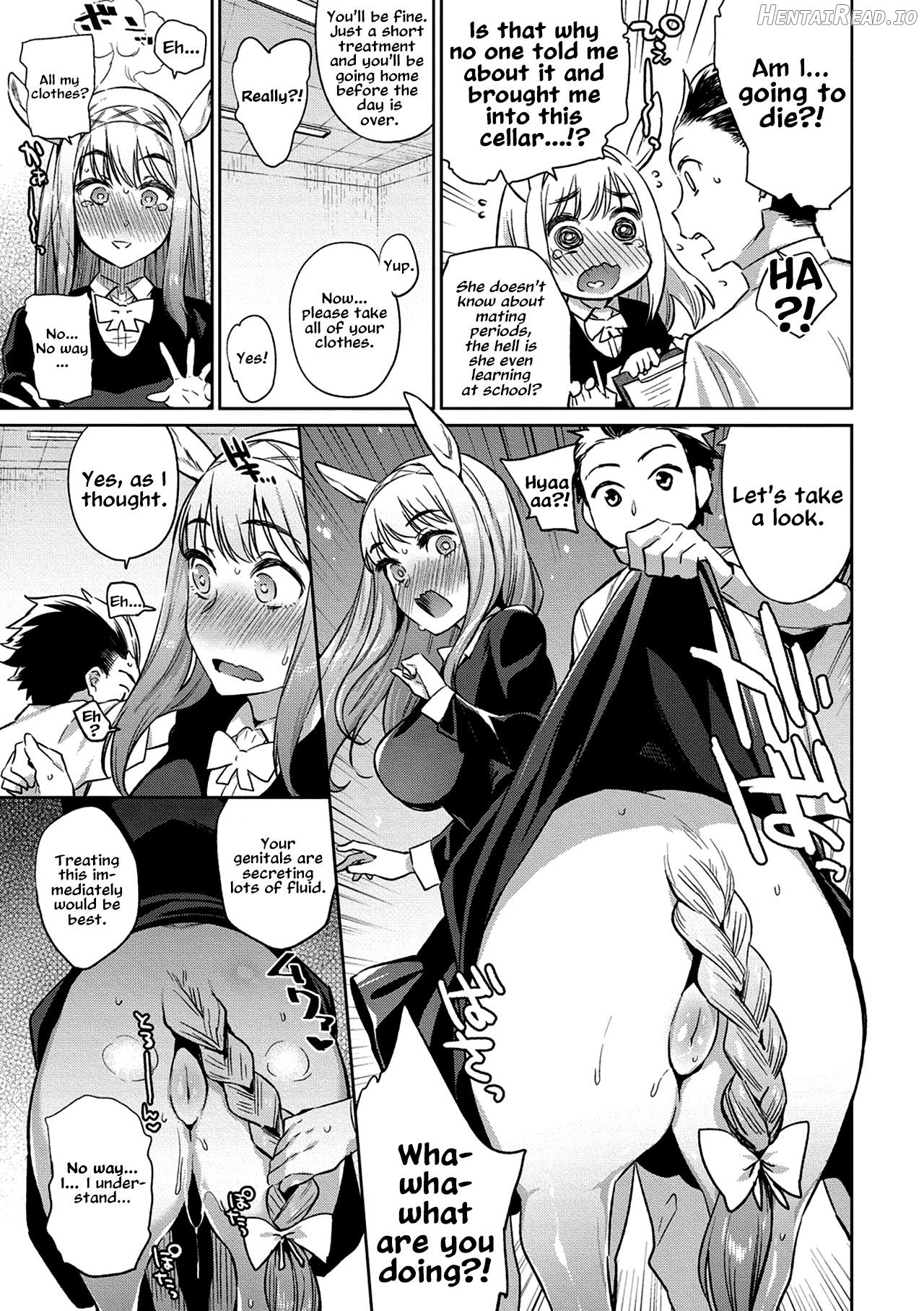 Kindan no Shohousen Zenpen Chapter 9 - page 7