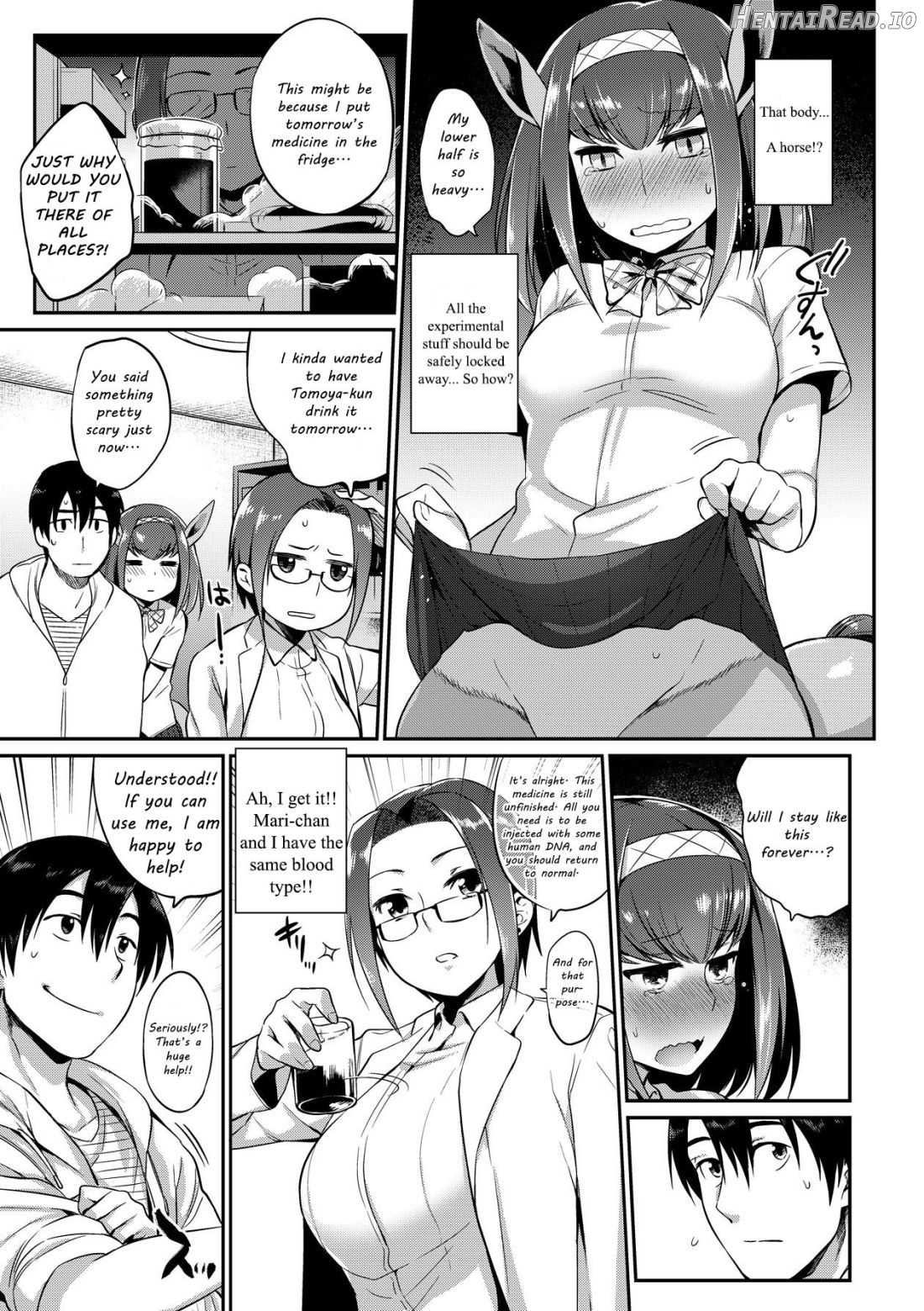 Kindan no Shohousen Zenpen Chapter 10 - page 5