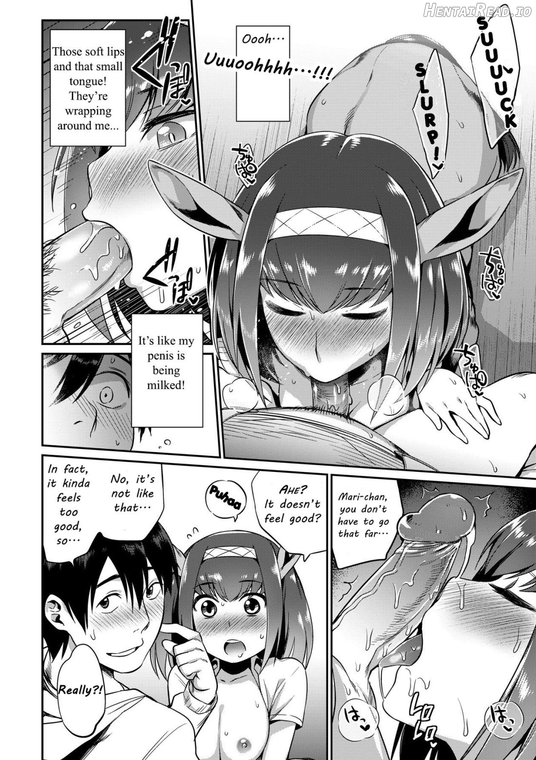 Kindan no Shohousen Zenpen Chapter 10 - page 8