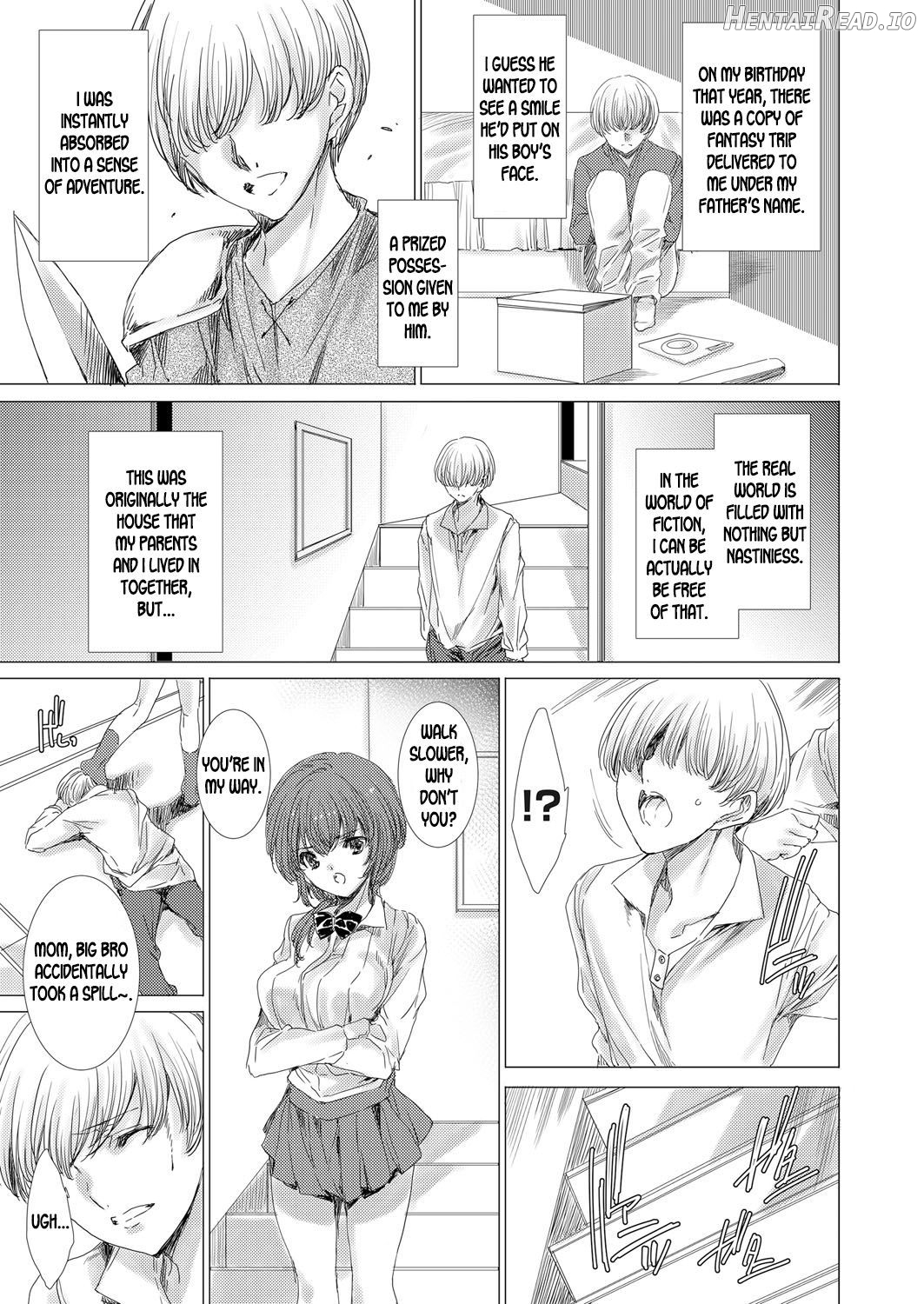 Gumai Rape Fukushuu Quest ~Virtual & Real de Karada o Nottori Yaritai Houdai~ Level 1 Chapter 1 - page 5