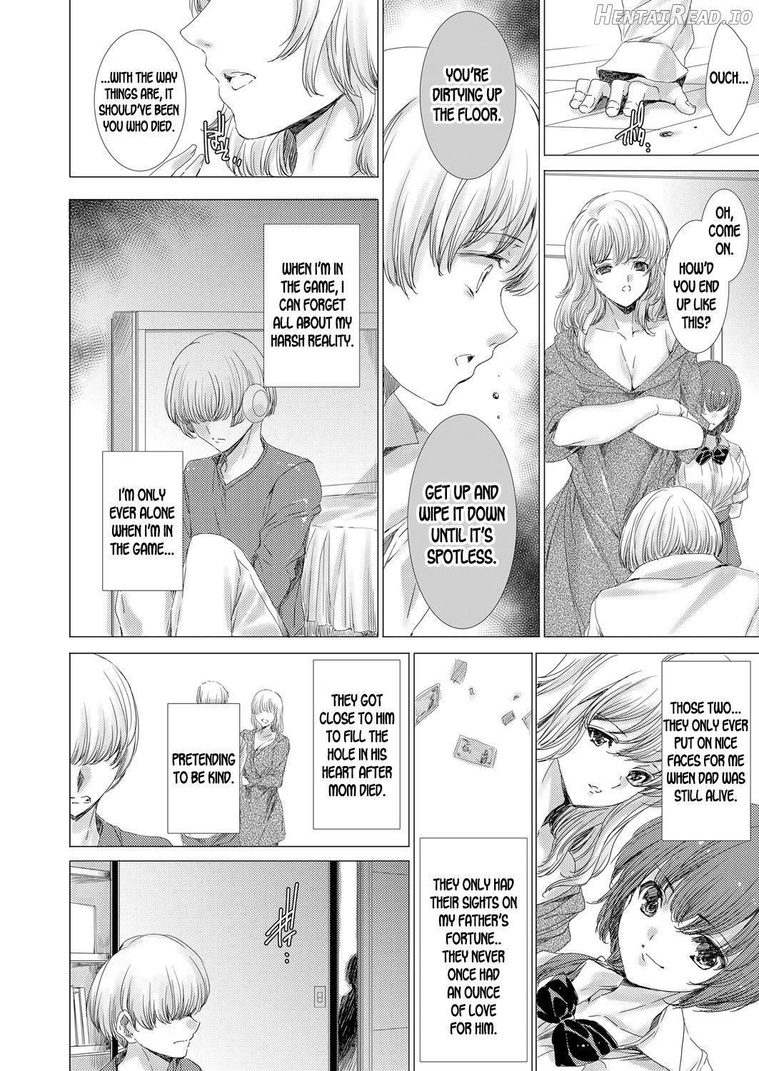 Gumai Rape Fukushuu Quest ~Virtual & Real de Karada o Nottori Yaritai Houdai~ Level 1 Chapter 1 - page 6