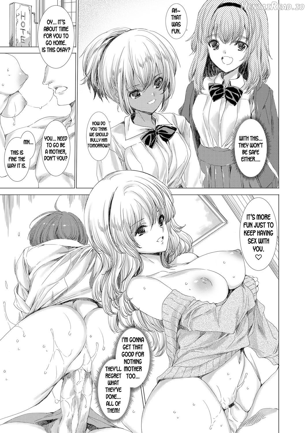 Gumai Rape Fukushuu Quest ~Virtual & Real de Karada o Nottori Yaritai Houdai~ Level 1 Chapter 1 - page 23