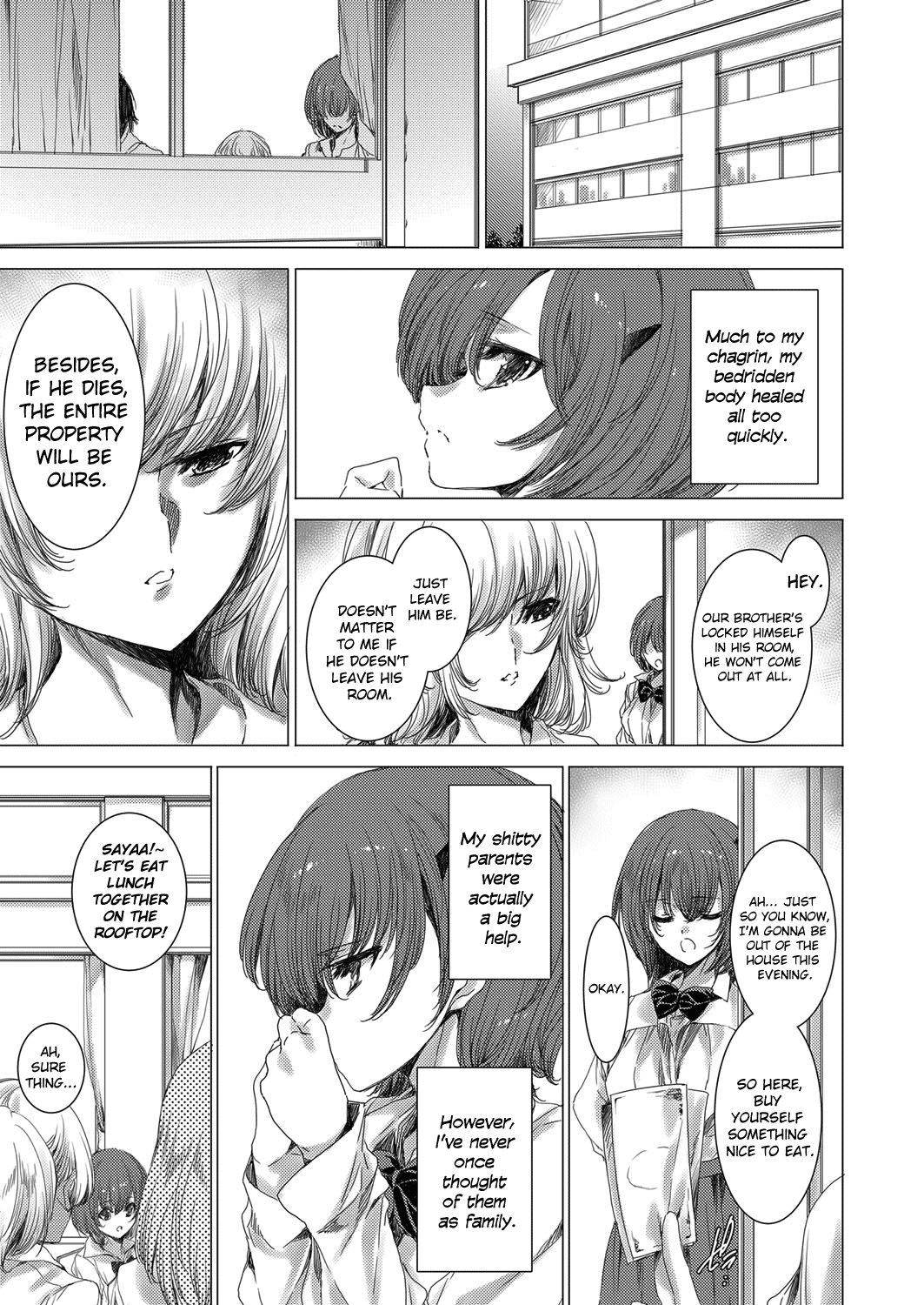 Gumai Rape Fukushuu Quest ~Virtual & Real de Karada o Nottori Yaritai Houdai~ Level 1 Chapter 2 - page 5