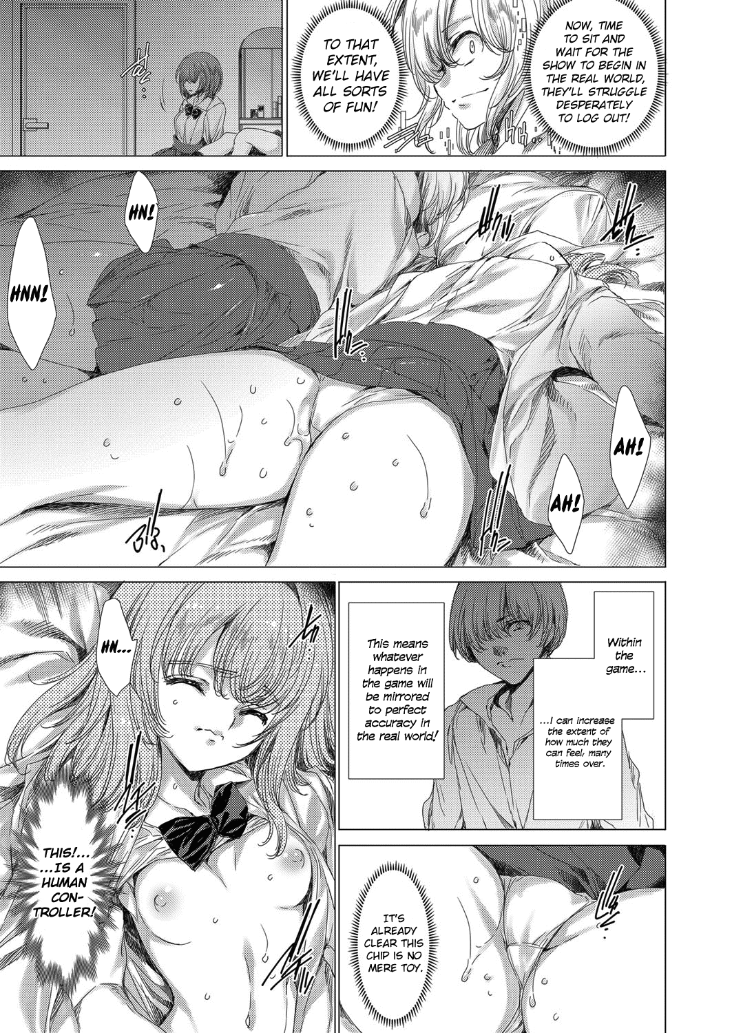 Gumai Rape Fukushuu Quest ~Virtual & Real de Karada o Nottori Yaritai Houdai~ Level 1 Chapter 2 - page 15