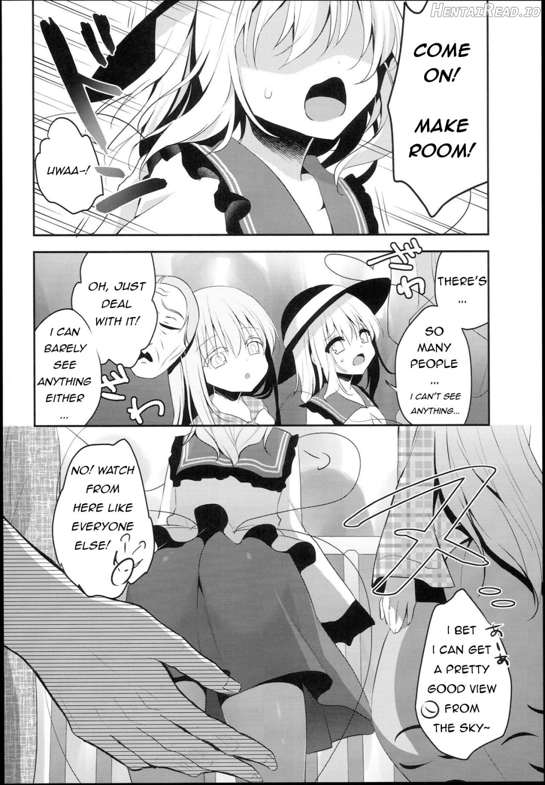 Chikan Addiction Chapter 1 - page 3