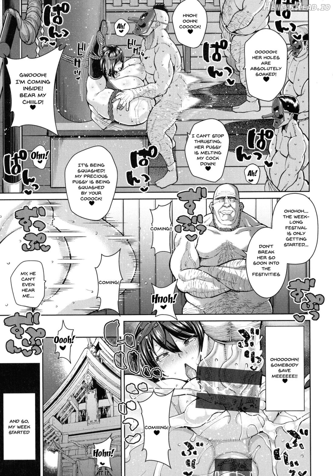 Tanetsuke Twins Namahame Aji Kurabe Chapter 6 - page 17