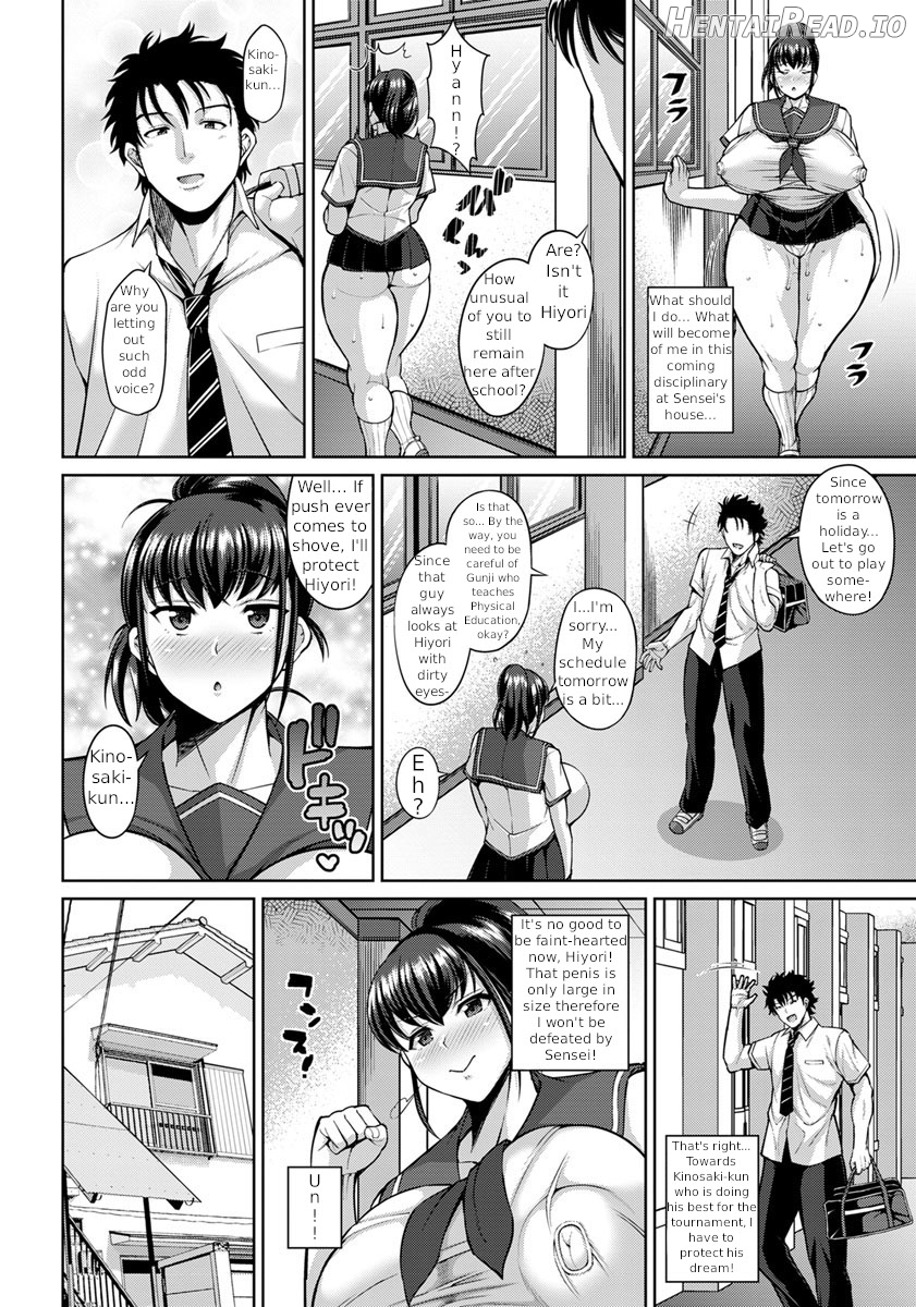 Tanetsuke Twins Namahame Aji Kurabe Chapter 10 - page 12