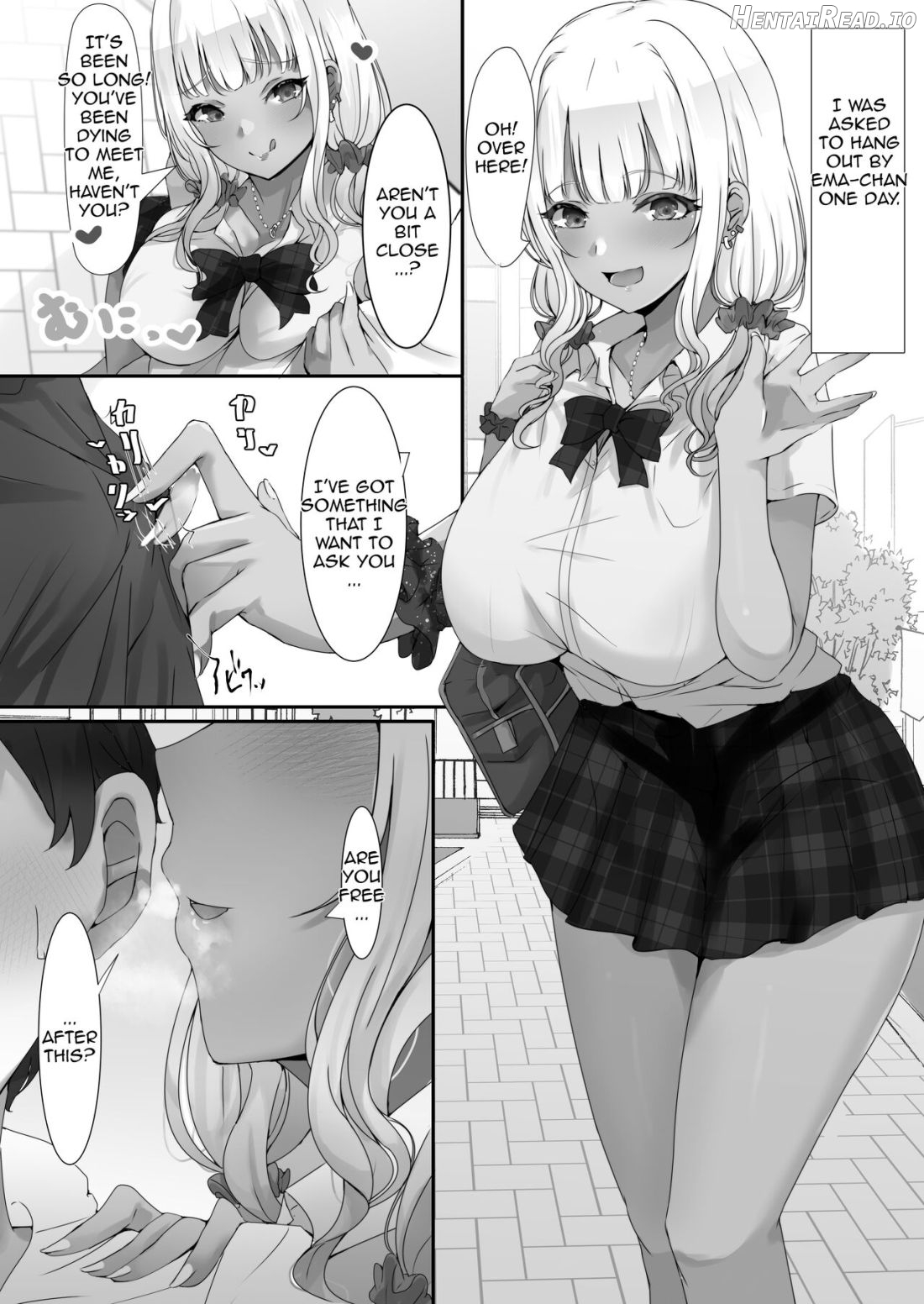 Onee-san to Gyaru ni Shiborareru Hanashi Chapter 1 - page 3