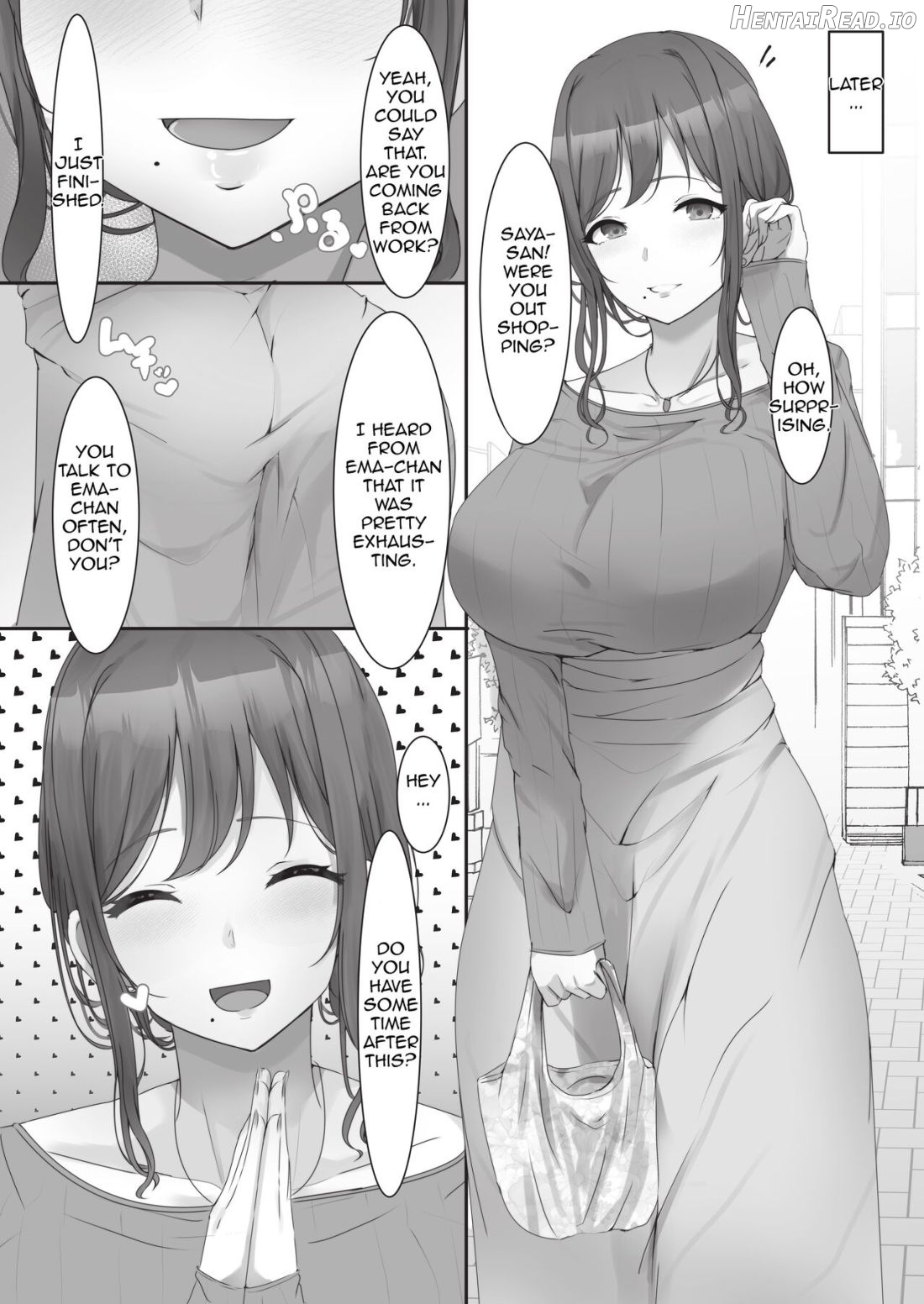 Onee-san to Gyaru ni Shiborareru Hanashi Chapter 1 - page 13