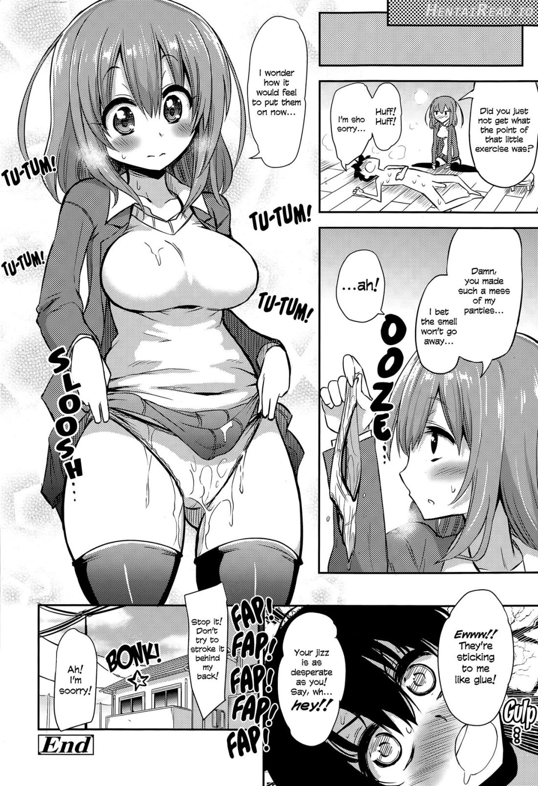 Boku wa Naze Naze Naze Totta!? Chapter 1 - page 20