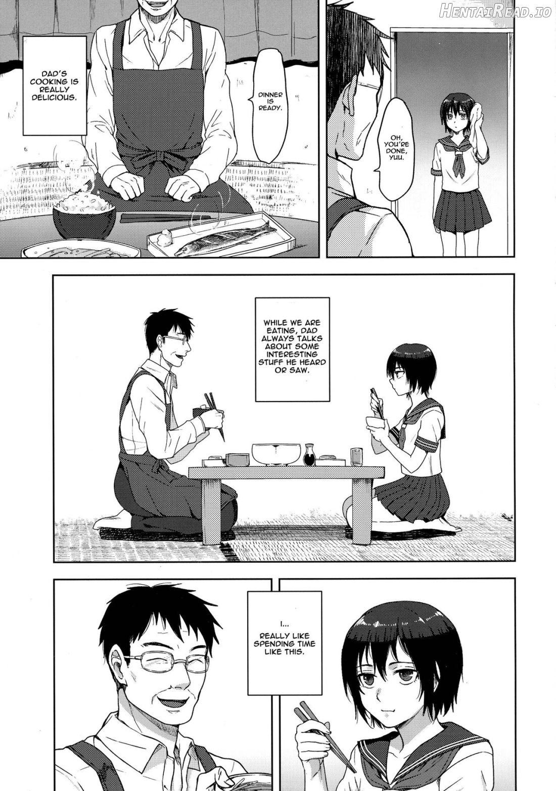 Tousan to Boku Chapter 1 - page 6