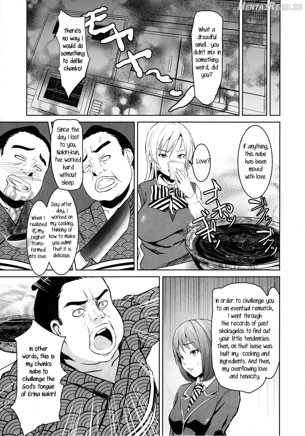 Shokugeki no Sperm Chapter 1 - page 3