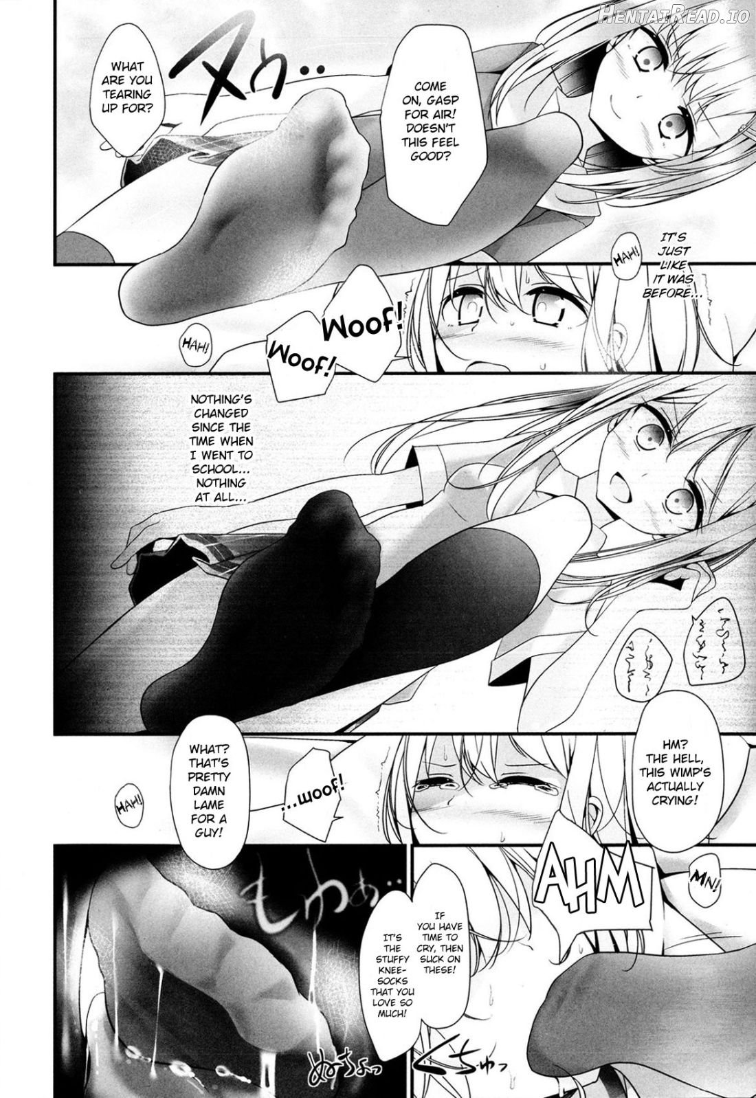 Reiteki Iyagarase Ghost Harassment Chapter 1 - page 14