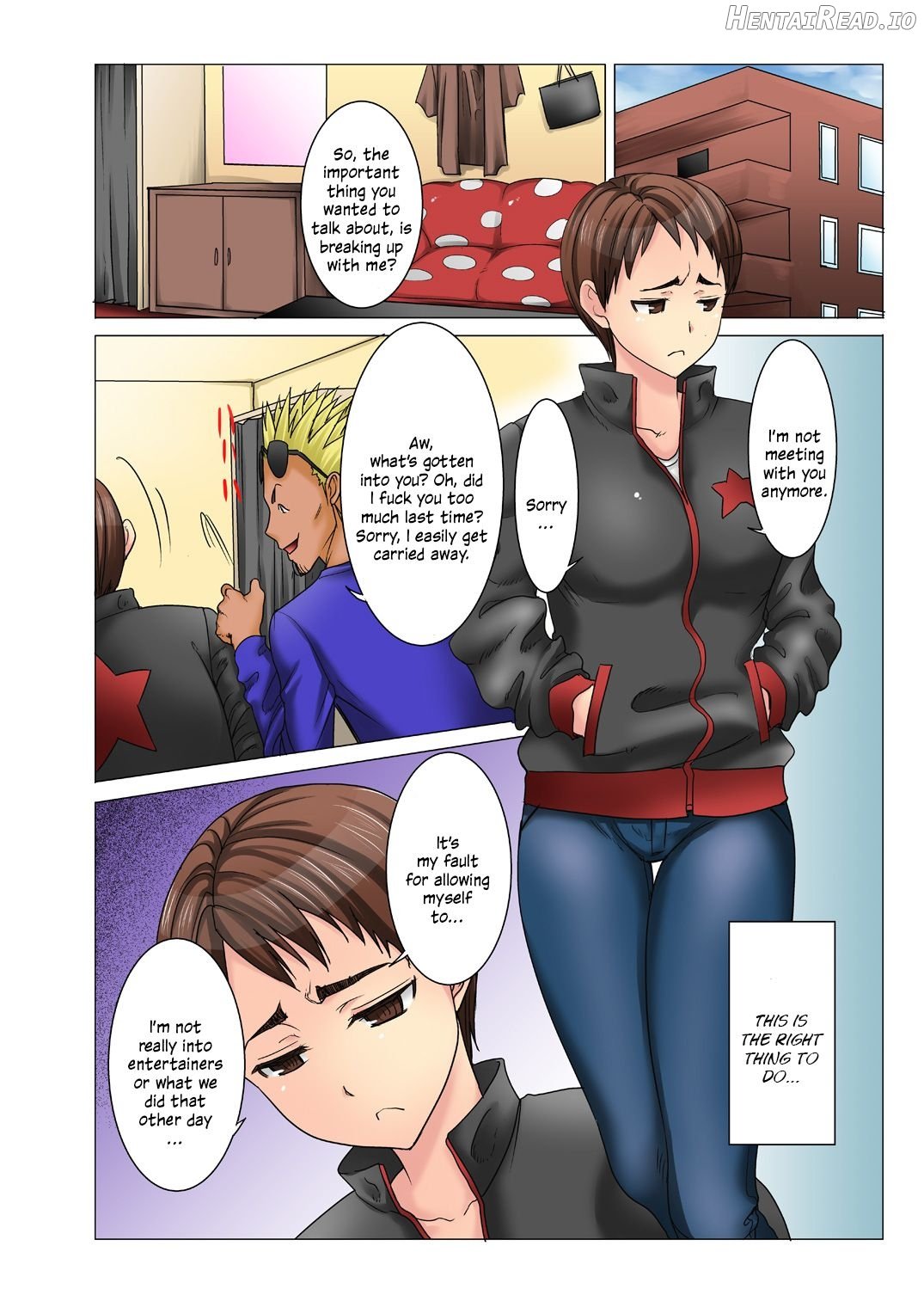 MDM Mother Dust Memories Vol. 1 - Kikkake Chapter 2 - page 39