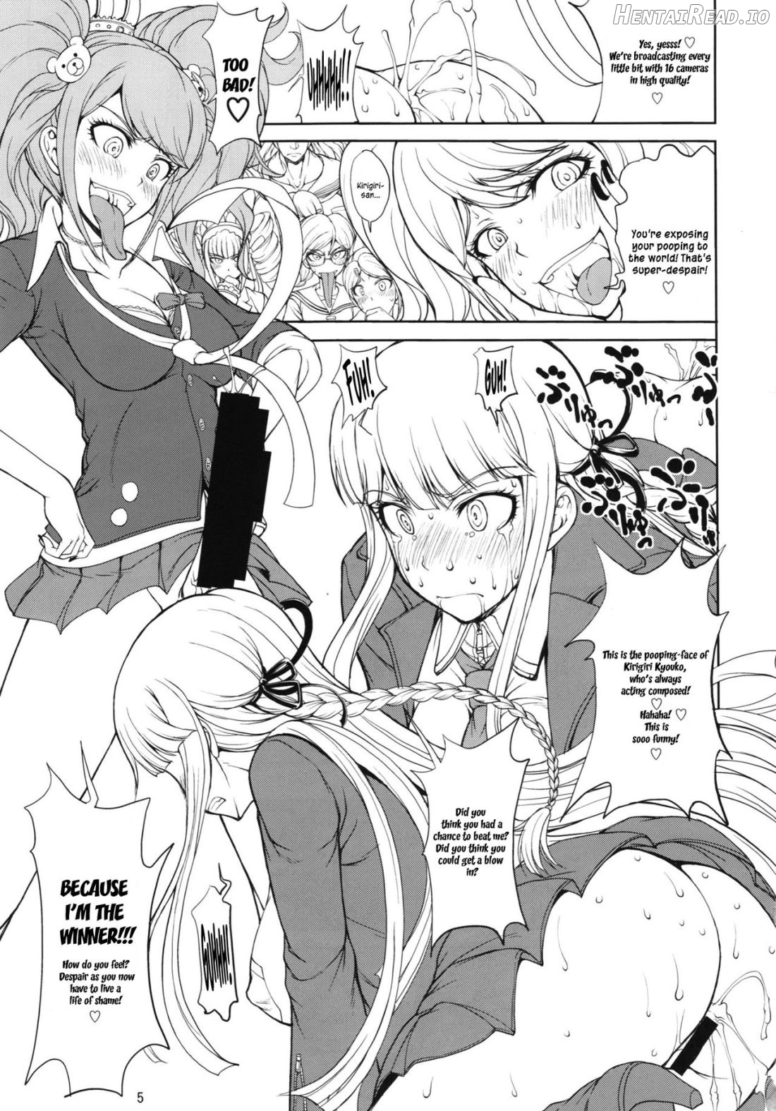 Enoshima-sensei no Chou Zetsubou-teki Zecchou Jugyou + Futaket Paper Chapter 1 - page 2