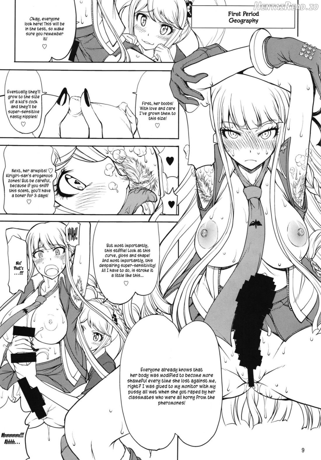 Enoshima-sensei no Chou Zetsubou-teki Zecchou Jugyou + Futaket Paper Chapter 1 - page 6