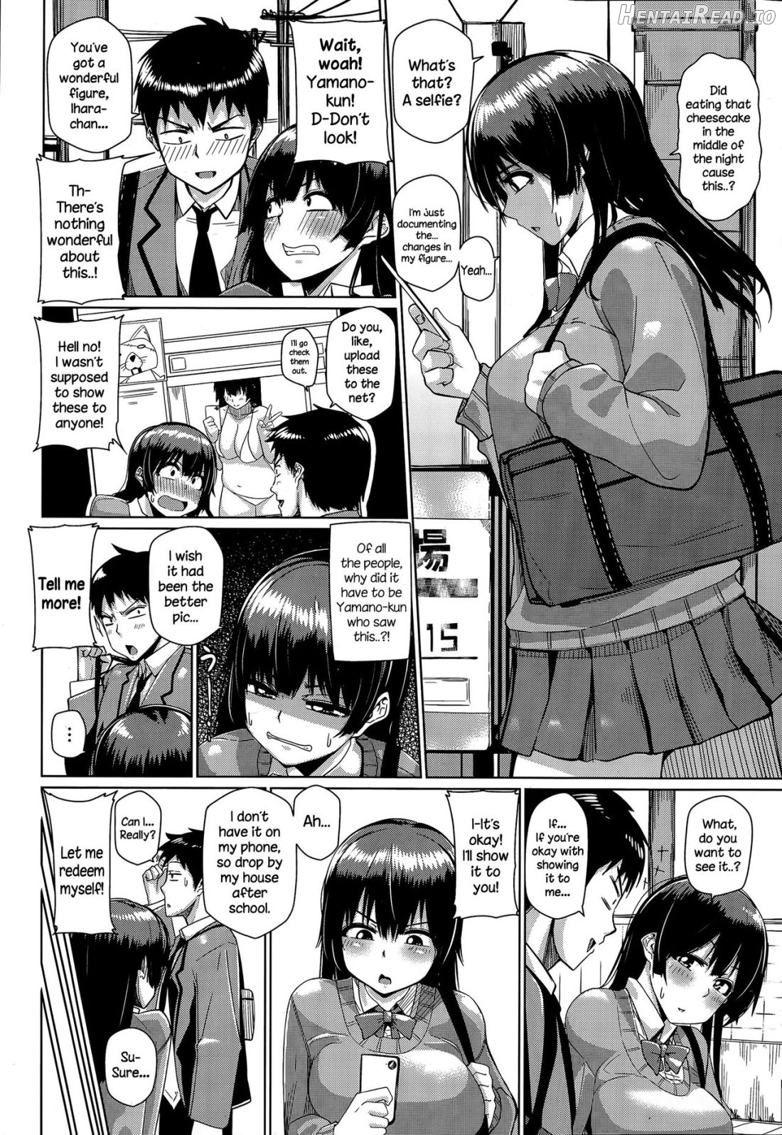 Ihara-chan wa Futoppara Chapter 1 - page 2