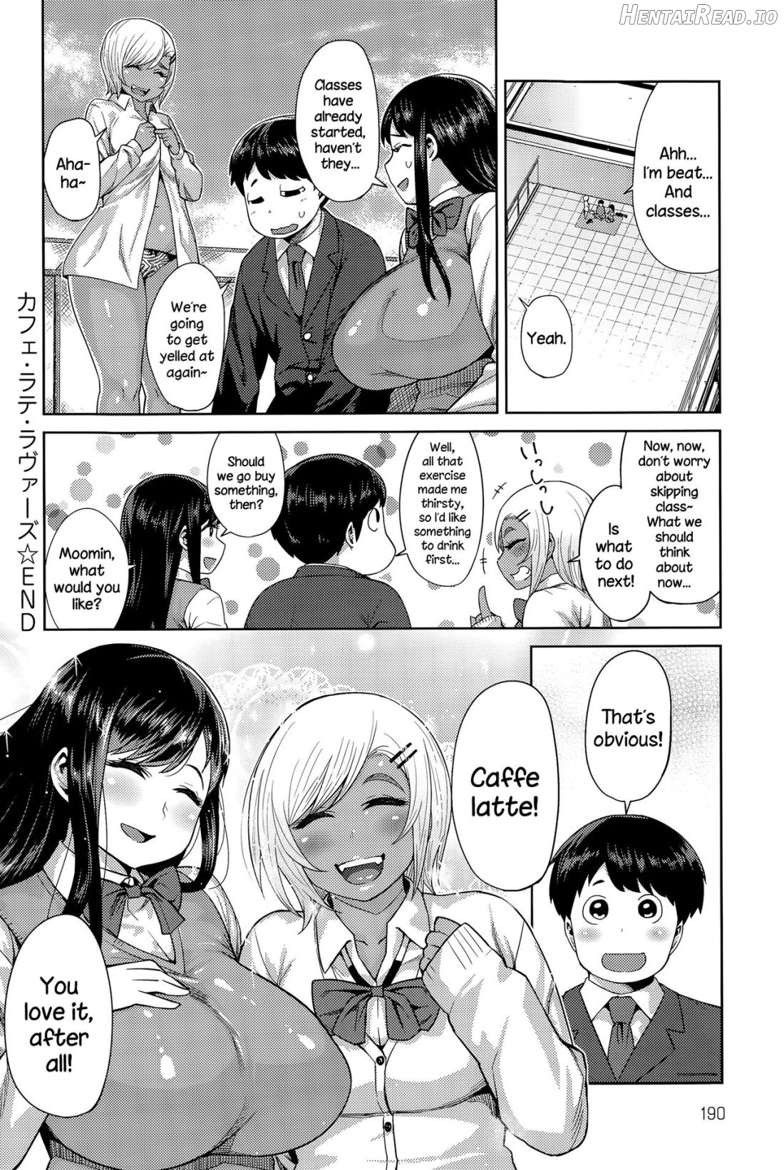 Cafe Latte Lovers Chapter 1 - page 24