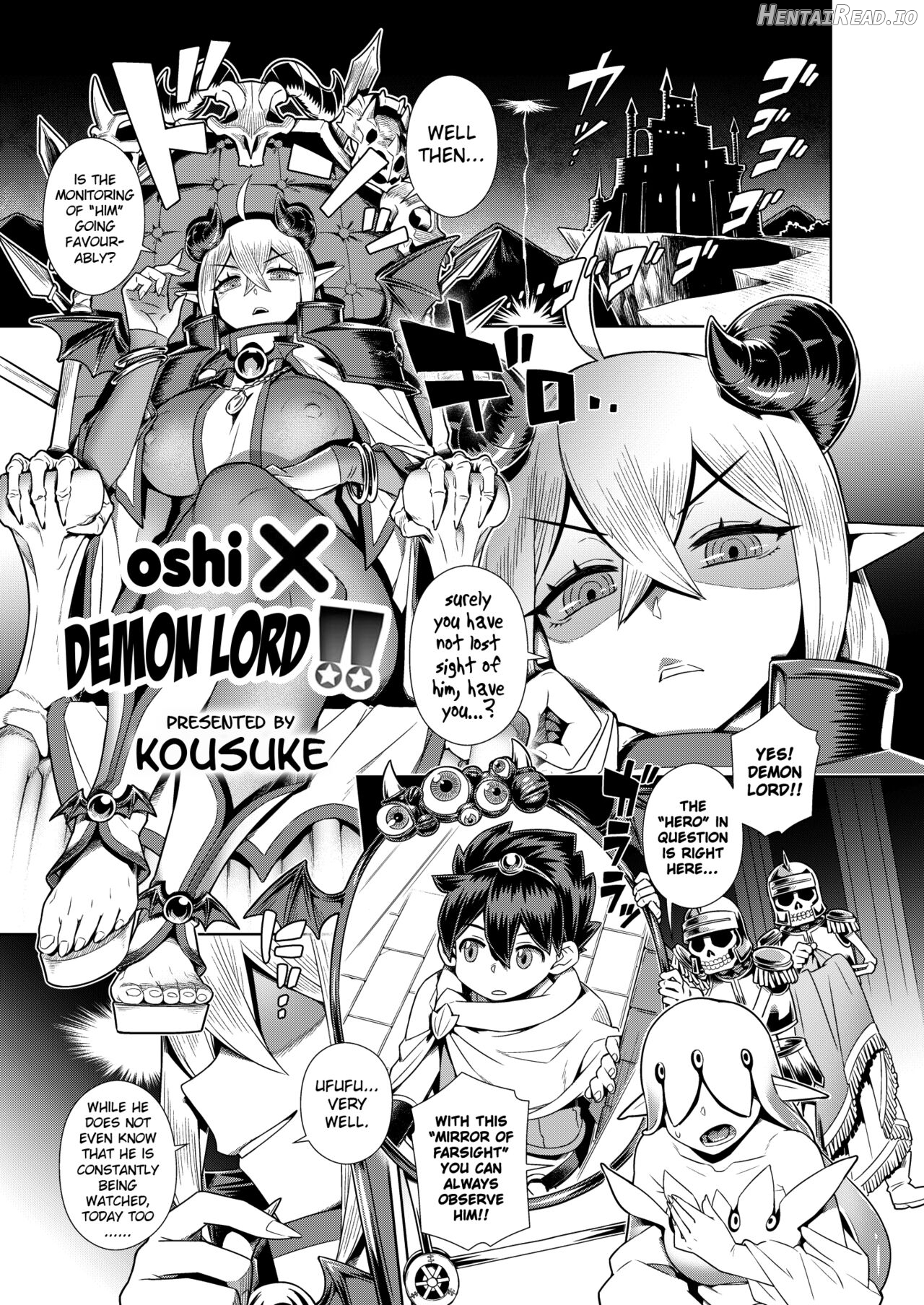 Doutei-kun, Saimin Apuri tte Ma!? Chapter 5 - page 1