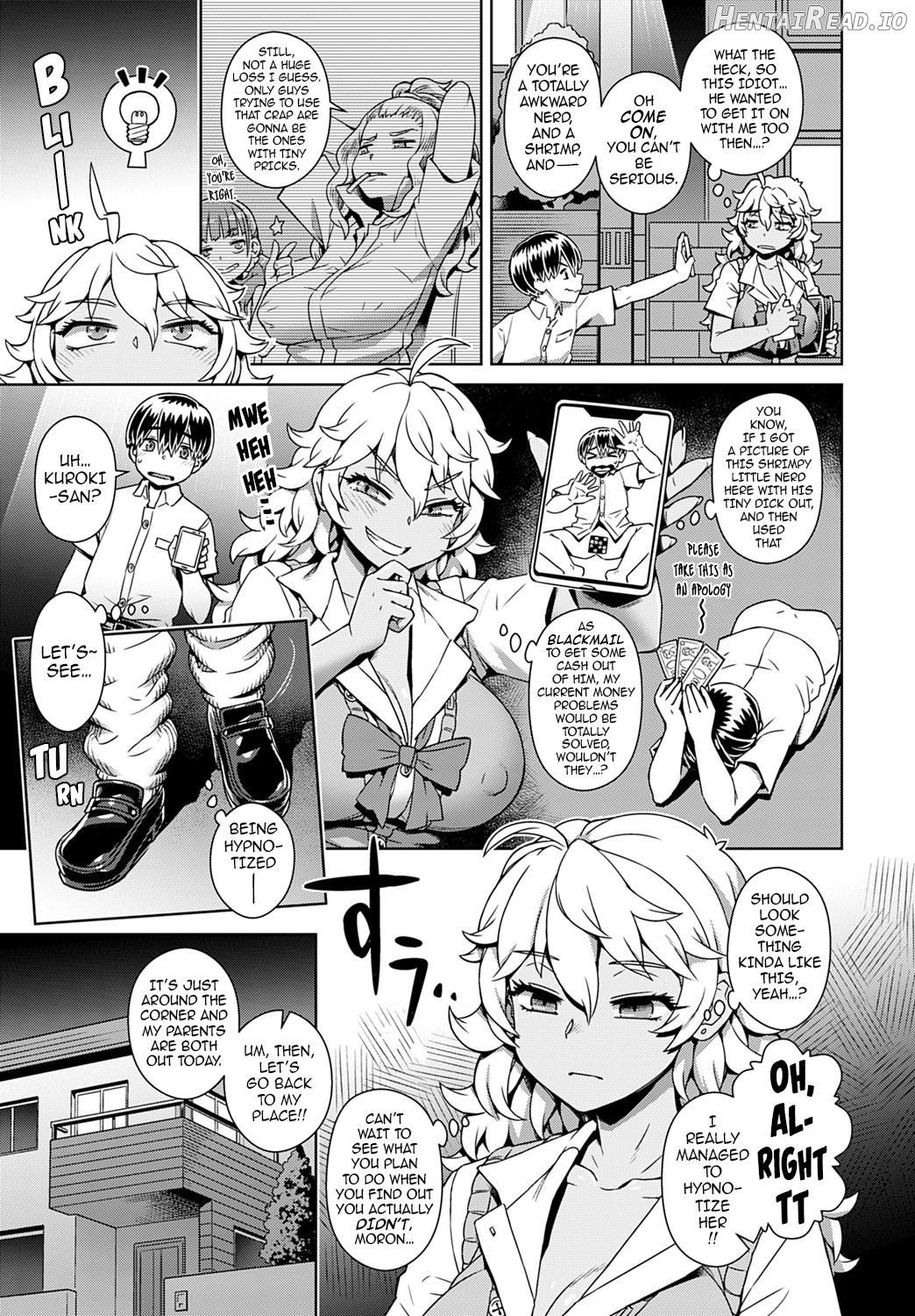 Doutei-kun, Saimin Apuri tte Ma!? Chapter 10 - page 3