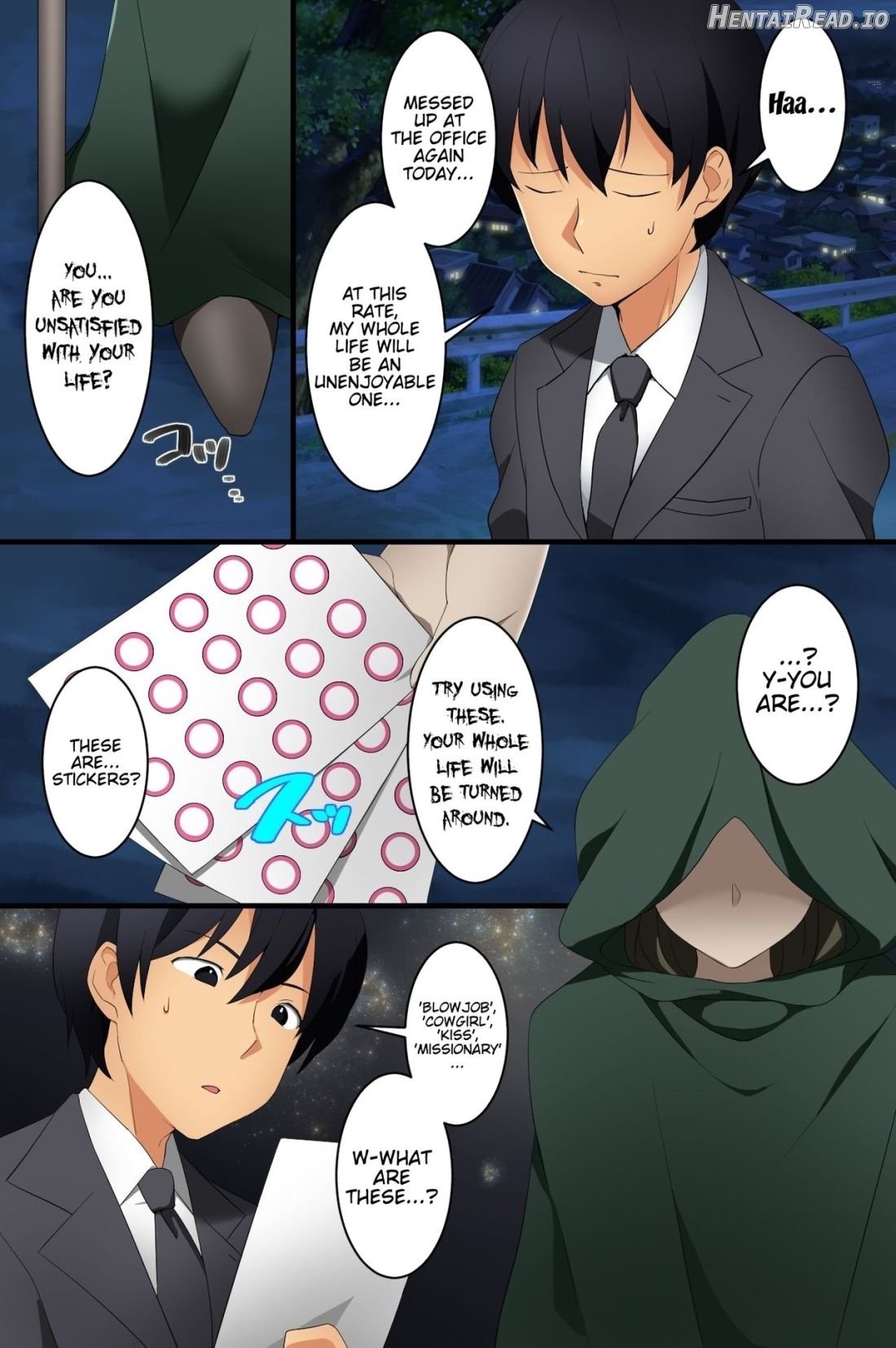 Hyoushiki Seal ~ Hararetara Sakaraenai Ecchi na Seal Chapter 1 - page 3