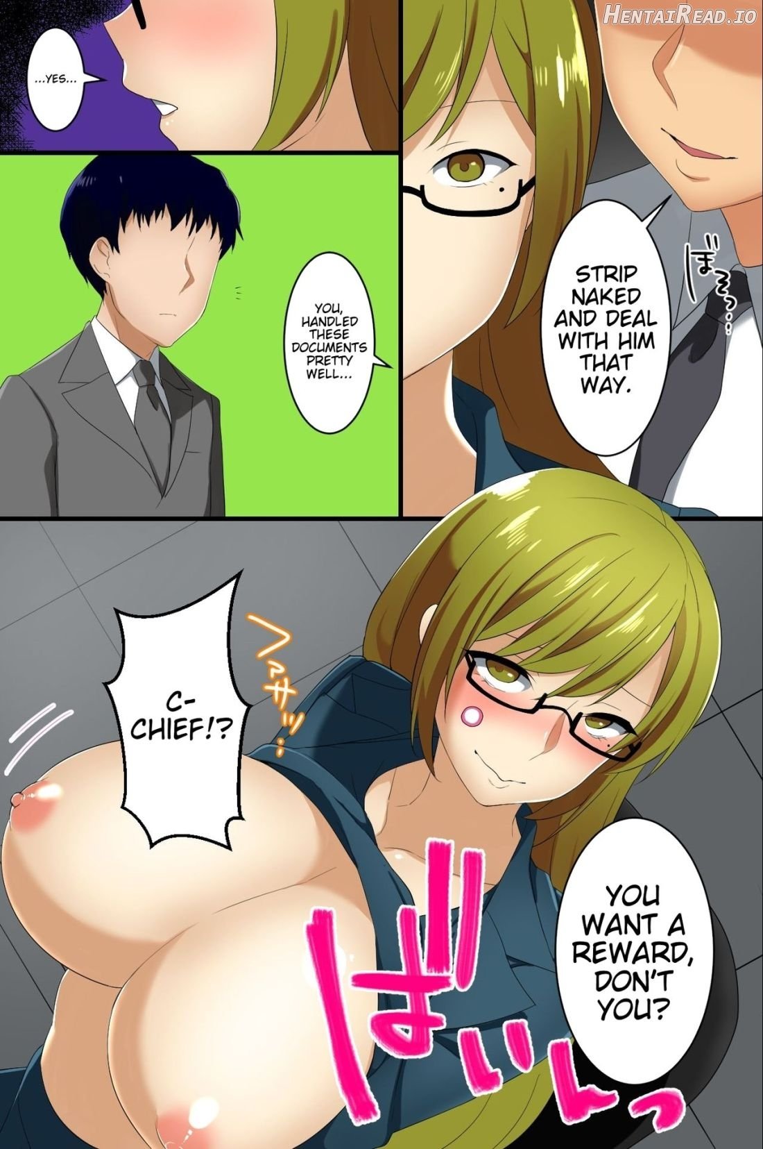 Hyoushiki Seal ~ Hararetara Sakaraenai Ecchi na Seal Chapter 1 - page 34