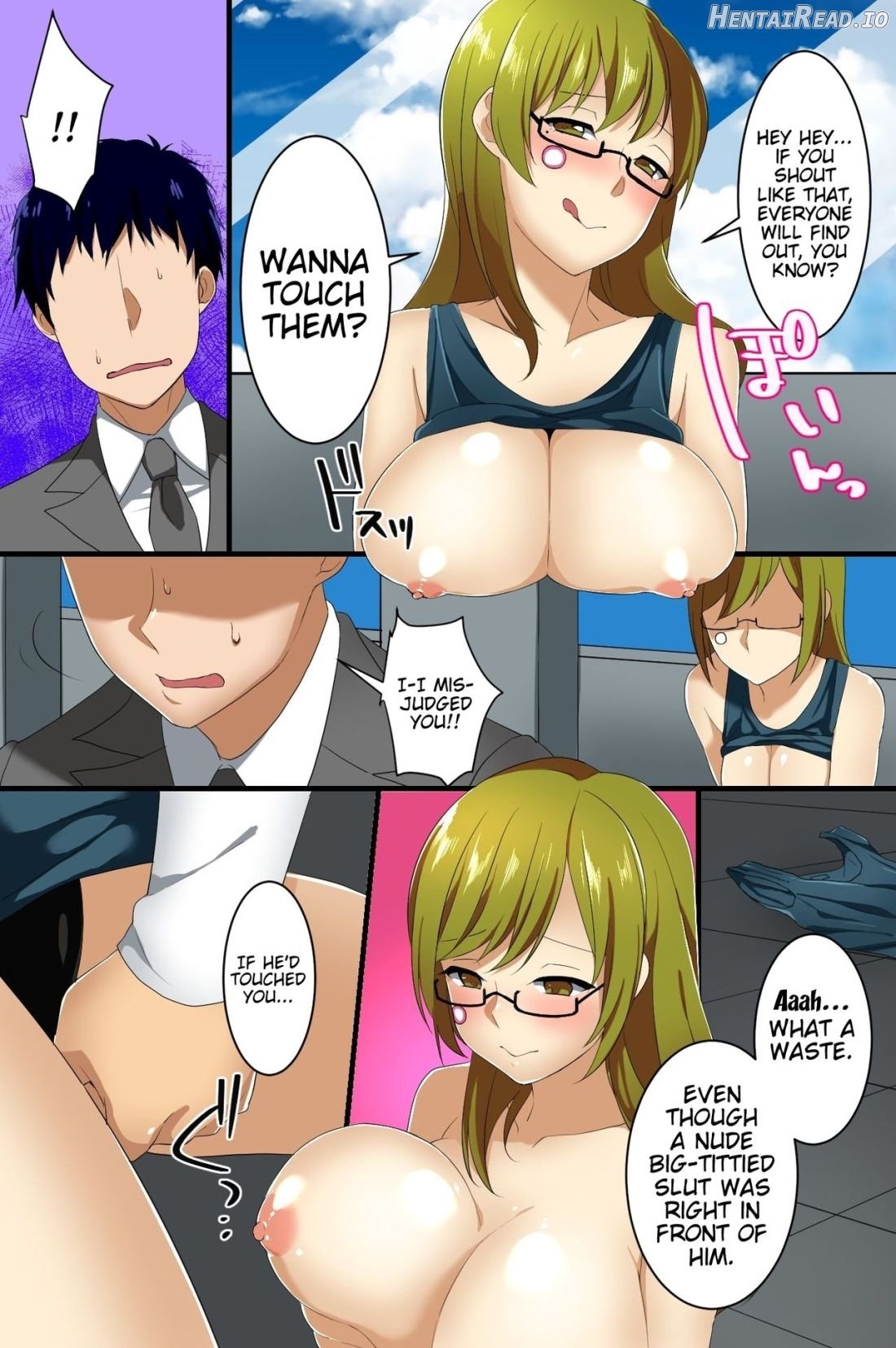 Hyoushiki Seal ~ Hararetara Sakaraenai Ecchi na Seal Chapter 1 - page 35