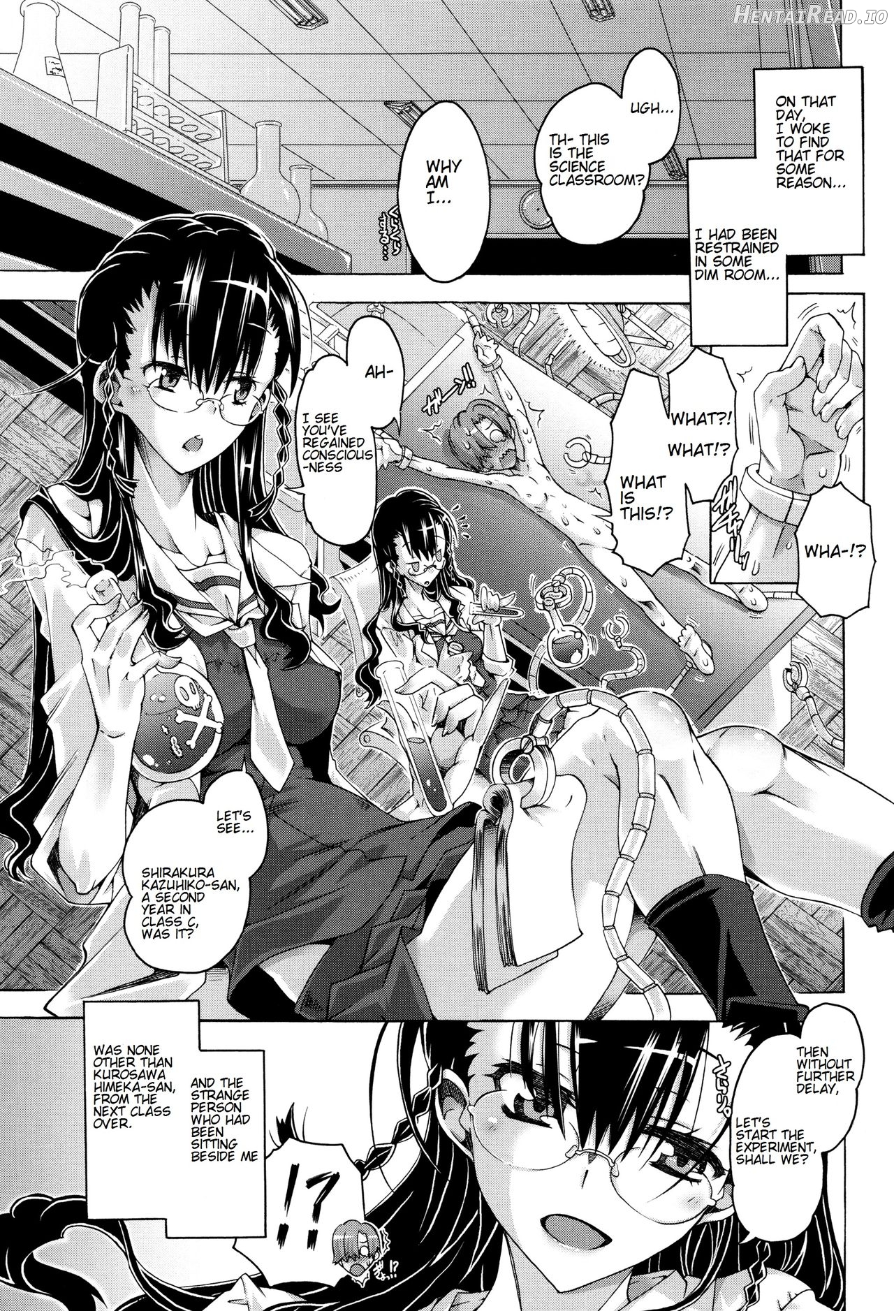 Anata no Tame ni Dekiru Koto Chapter 1 - page 5