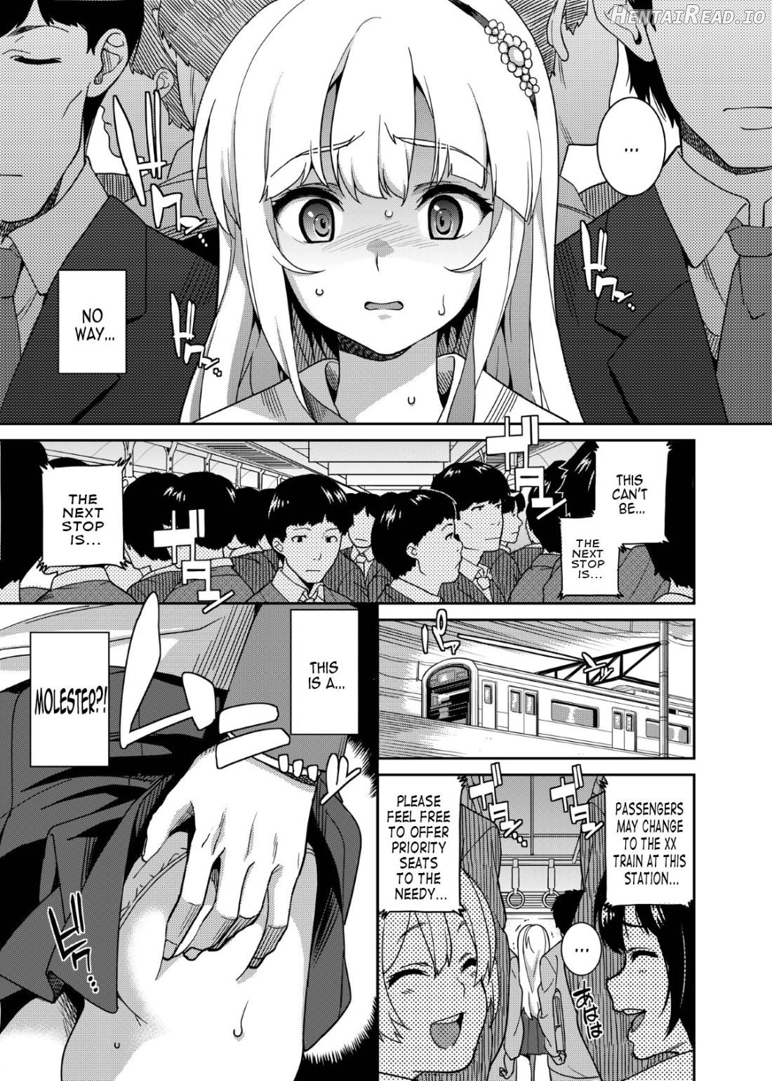 Chikan Densha Chapter 1 - page 2