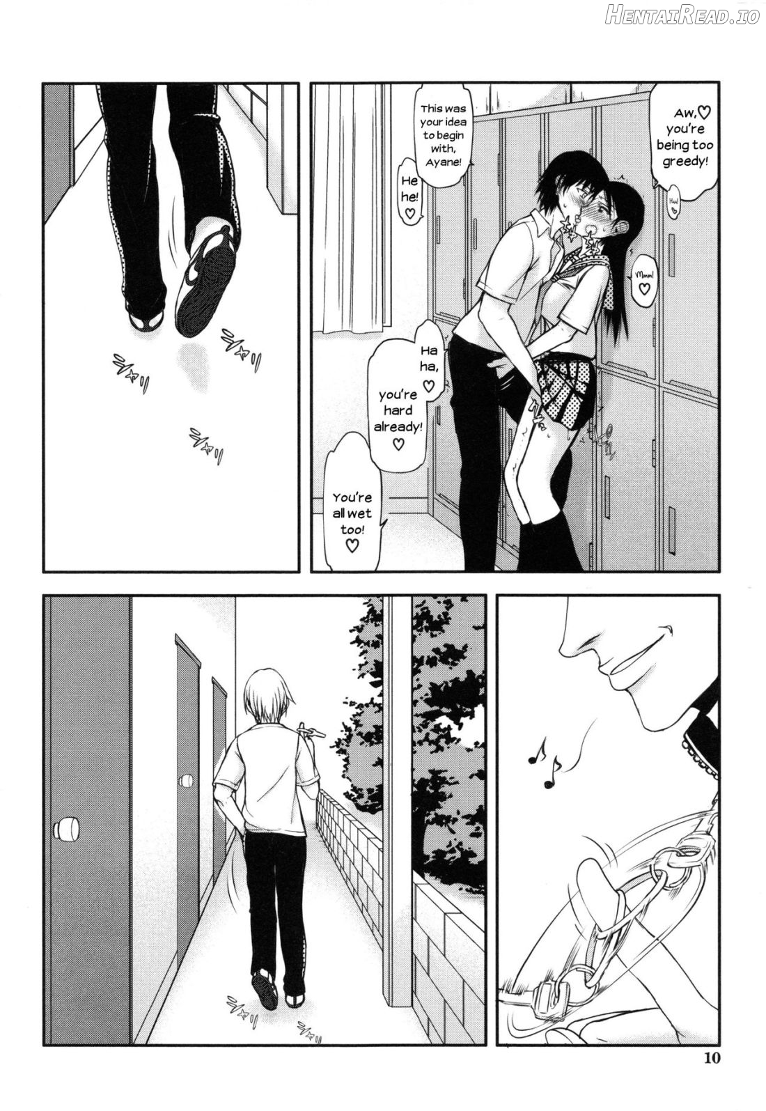 Watashi wa Hoka no Otoko to, SEX Shite, SEX Shite, SEX o Shita. ~Itsunomanika Kanojo wa~ Chapter 1 - page 9