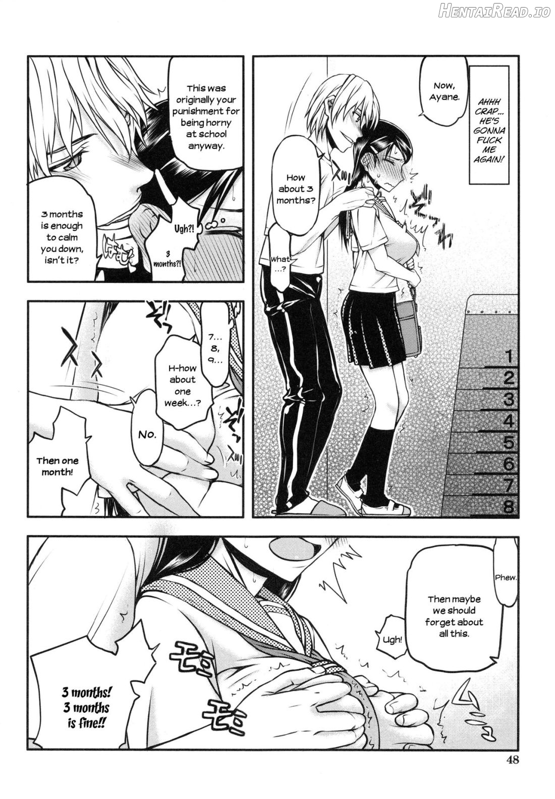 Watashi wa Hoka no Otoko to, SEX Shite, SEX Shite, SEX o Shita. ~Itsunomanika Kanojo wa~ Chapter 1 - page 47