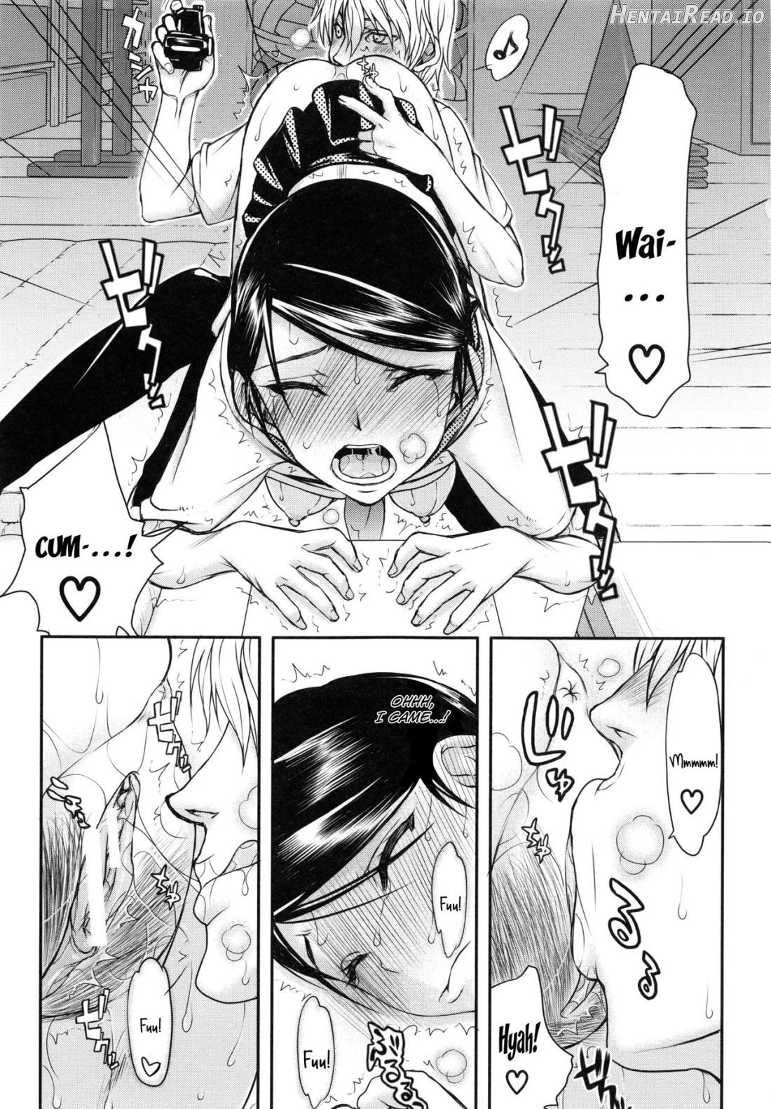 Watashi wa Hoka no Otoko to, SEX Shite, SEX Shite, SEX o Shita. ~Itsunomanika Kanojo wa~ Chapter 1 - page 54