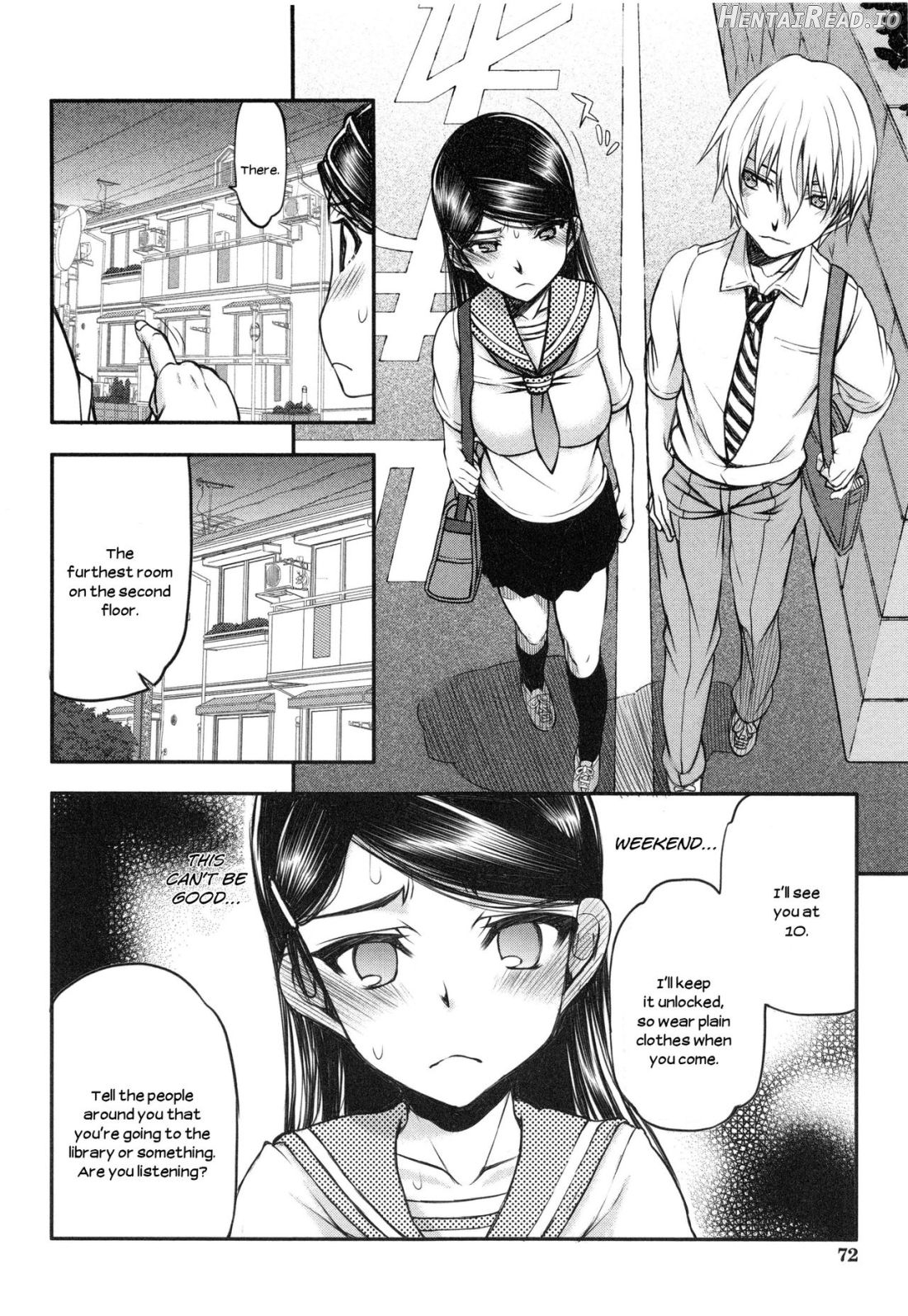 Watashi wa Hoka no Otoko to, SEX Shite, SEX Shite, SEX o Shita. ~Itsunomanika Kanojo wa~ Chapter 1 - page 71