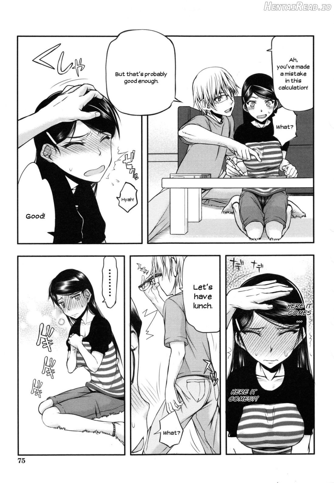 Watashi wa Hoka no Otoko to, SEX Shite, SEX Shite, SEX o Shita. ~Itsunomanika Kanojo wa~ Chapter 1 - page 74