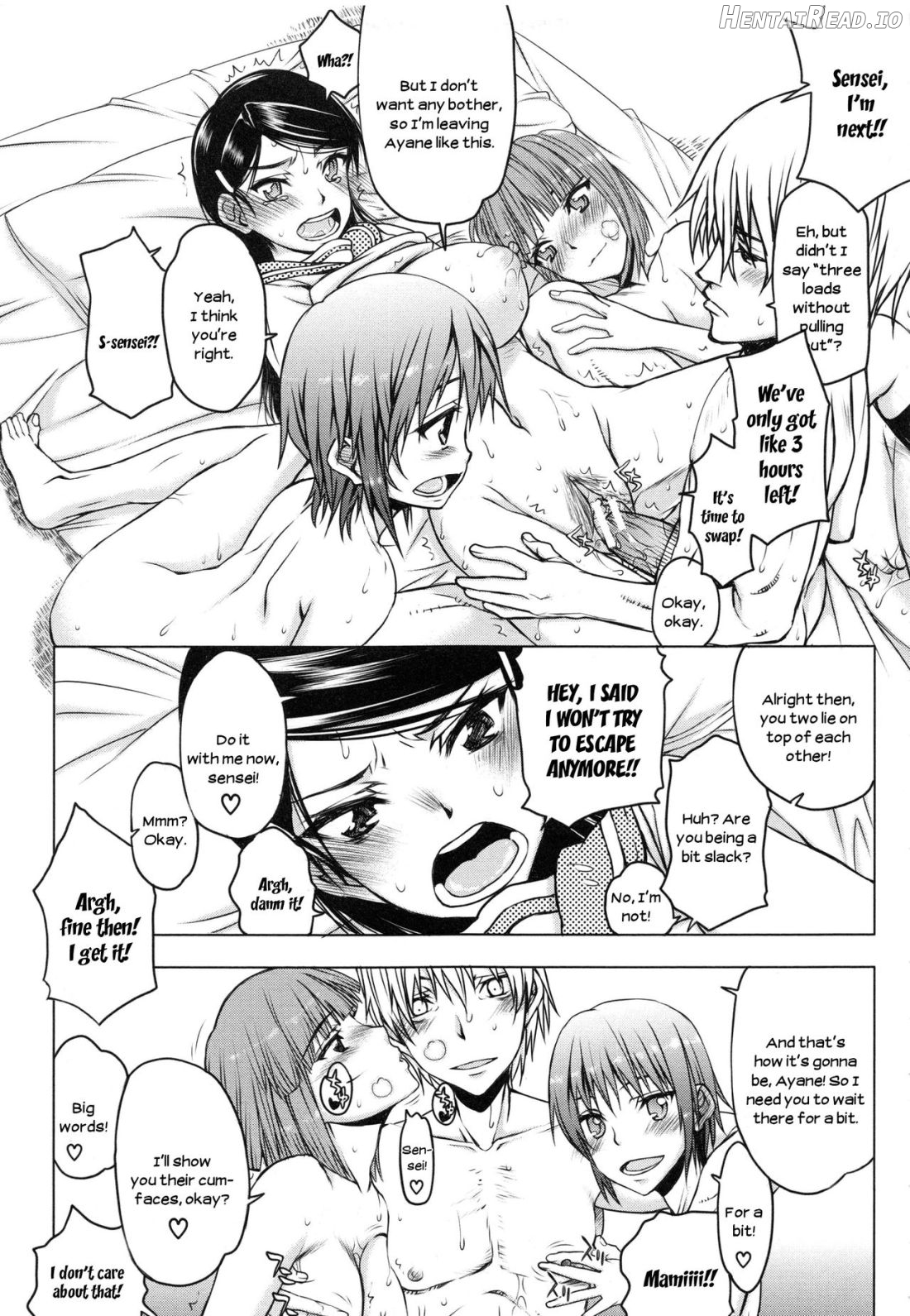 Watashi wa Hoka no Otoko to, SEX Shite, SEX Shite, SEX o Shita. ~Itsunomanika Kanojo wa~ Chapter 1 - page 124